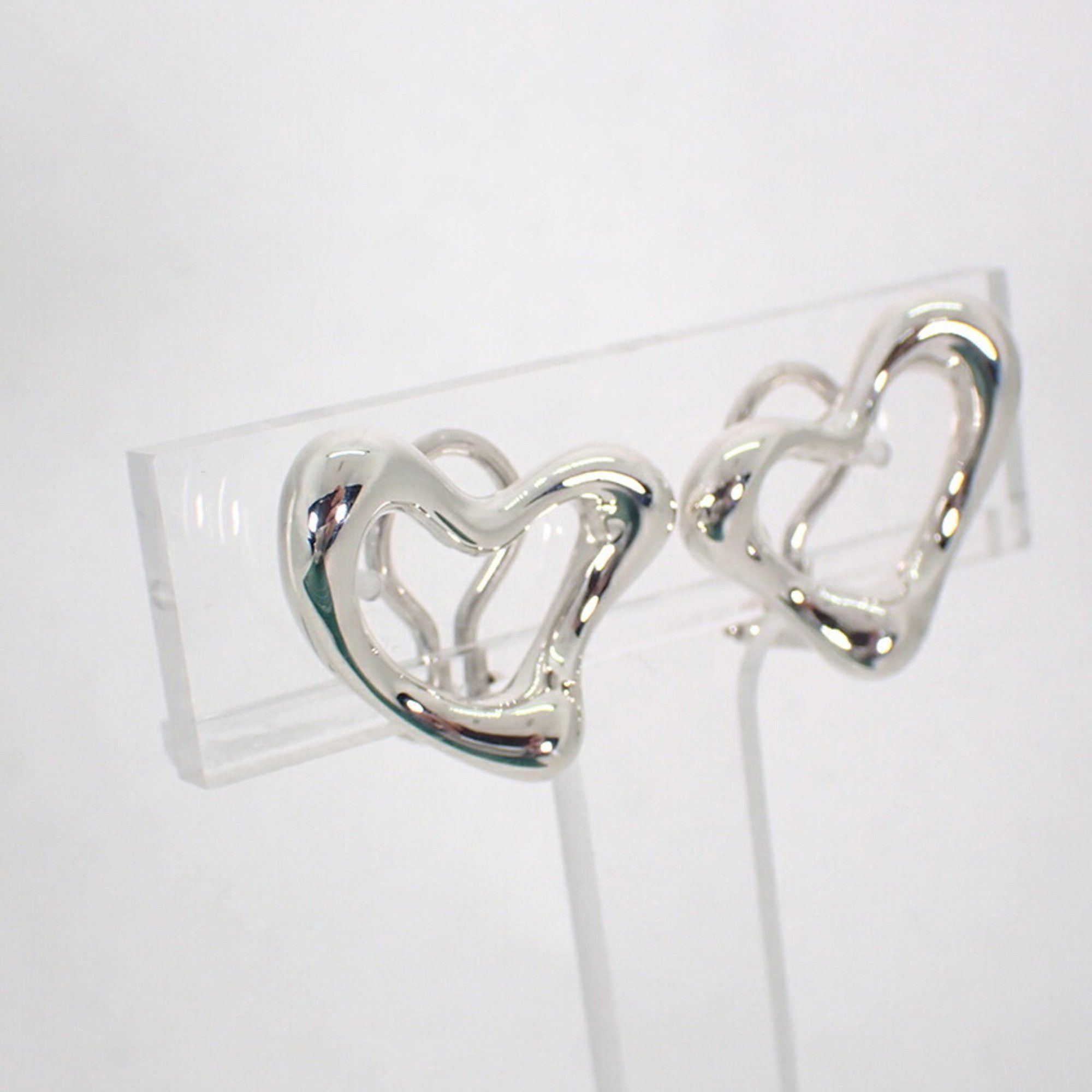 Tiffany & Co. Tiffany & Co Open Heart earring Size ONE SIZE - 3 Thumbnail