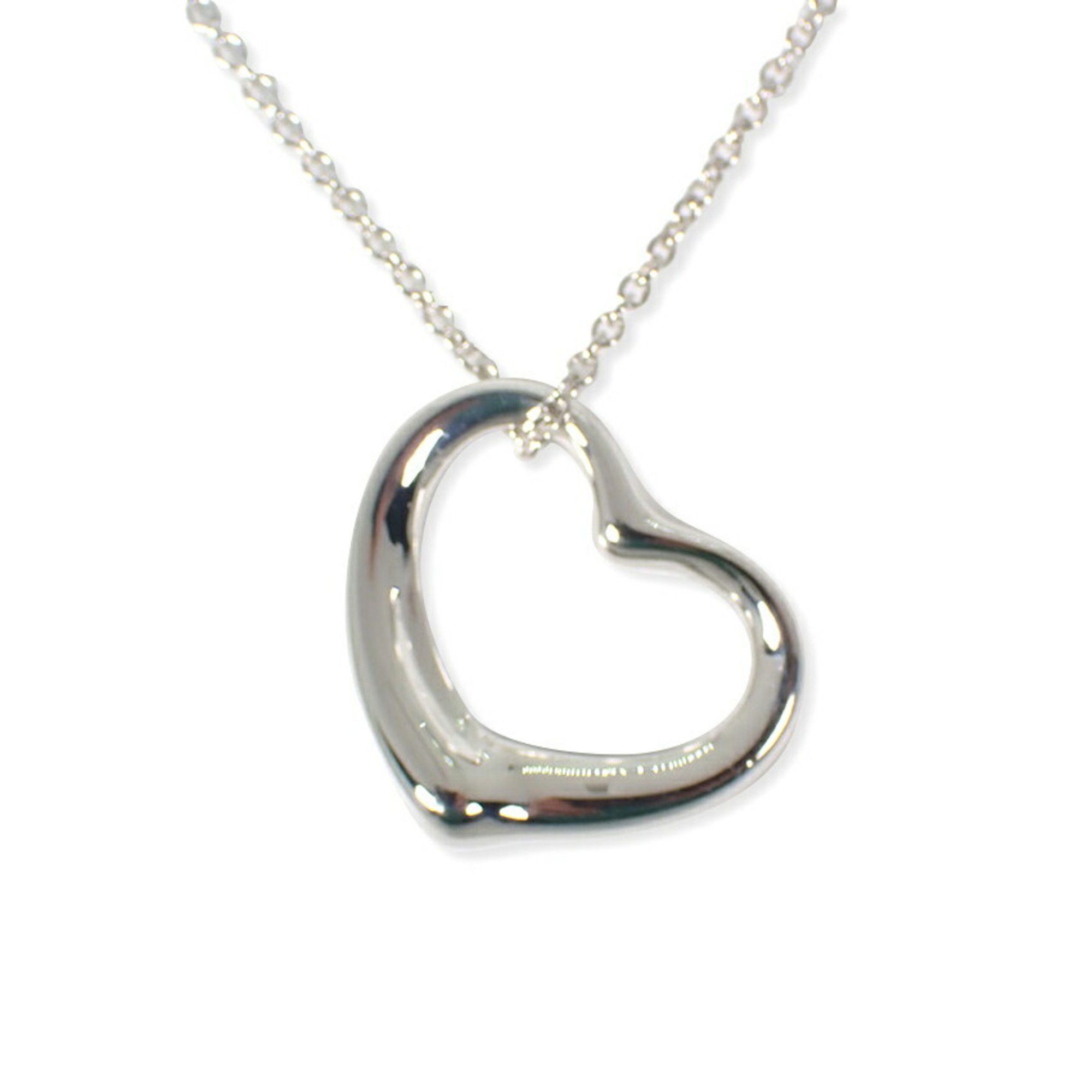 Tiffany & Co. Tiffany & Co Open Heart necklace Size ONE SIZE - 3 Thumbnail