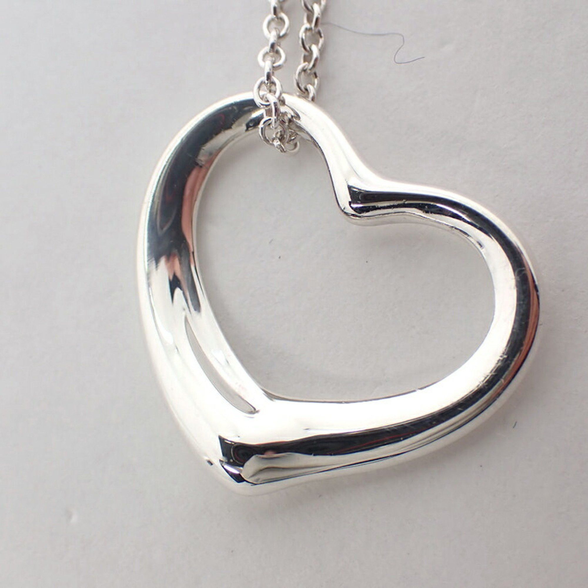 Tiffany & Co. Tiffany & Co Open Heart necklace Size ONE SIZE - 9 Thumbnail