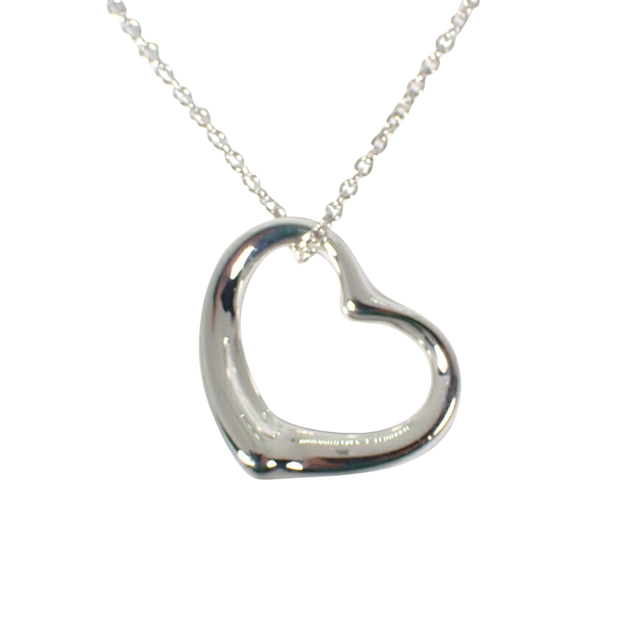 Tiffany & Co. Tiffany & Co Open Heart necklace Size ONE SIZE - 2 Thumbnail
