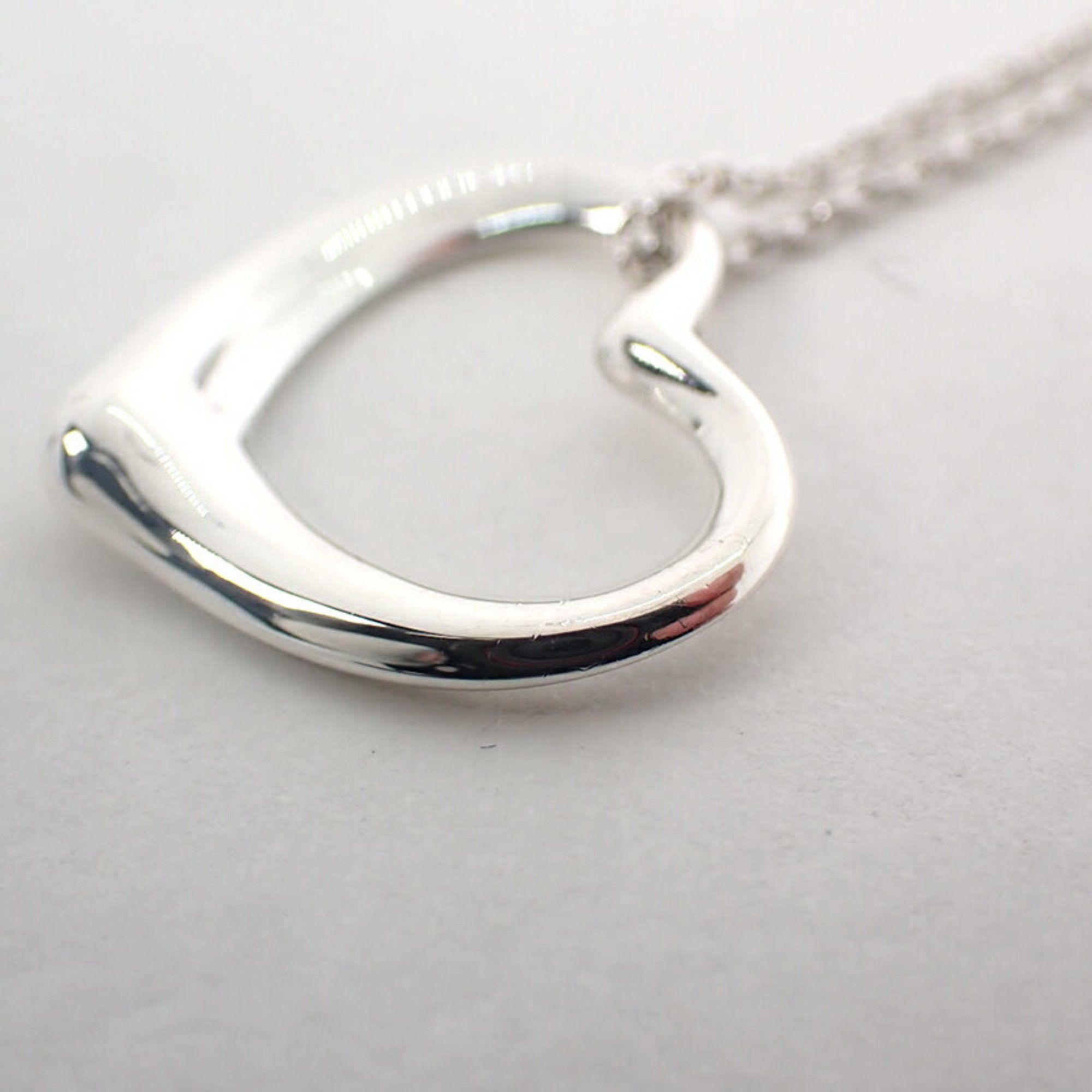 Tiffany & Co. Tiffany & Co Open Heart necklace Size ONE SIZE - 4 Thumbnail