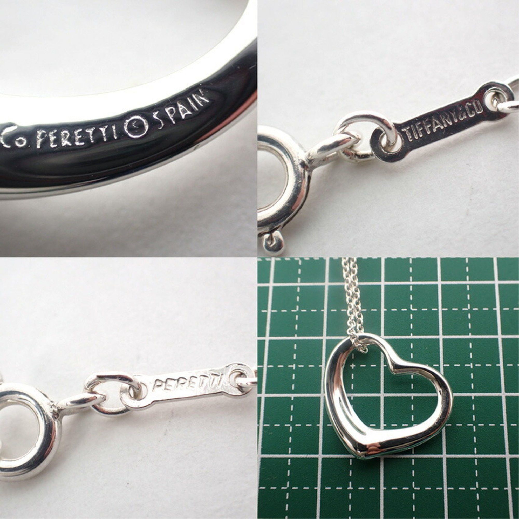 Tiffany & Co. Tiffany & Co Open Heart necklace Size ONE SIZE - 10 Thumbnail