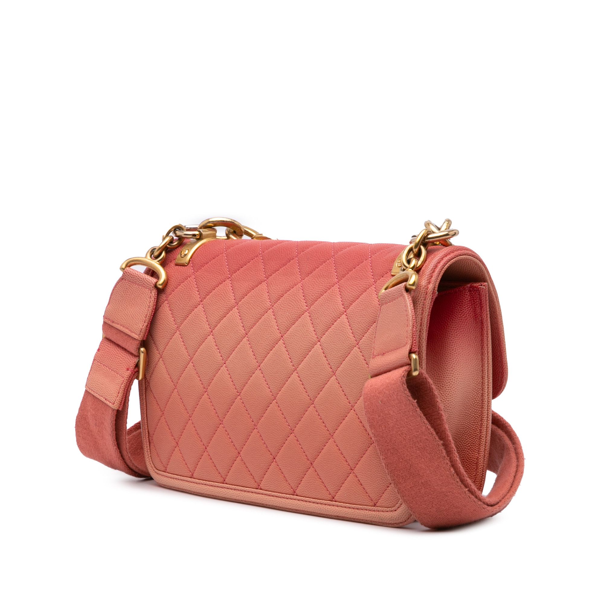 Chanel Chanel Medium Quilted Caviar Sunset On The Sea Flap Size ONE SIZE - 2 Thumbnail