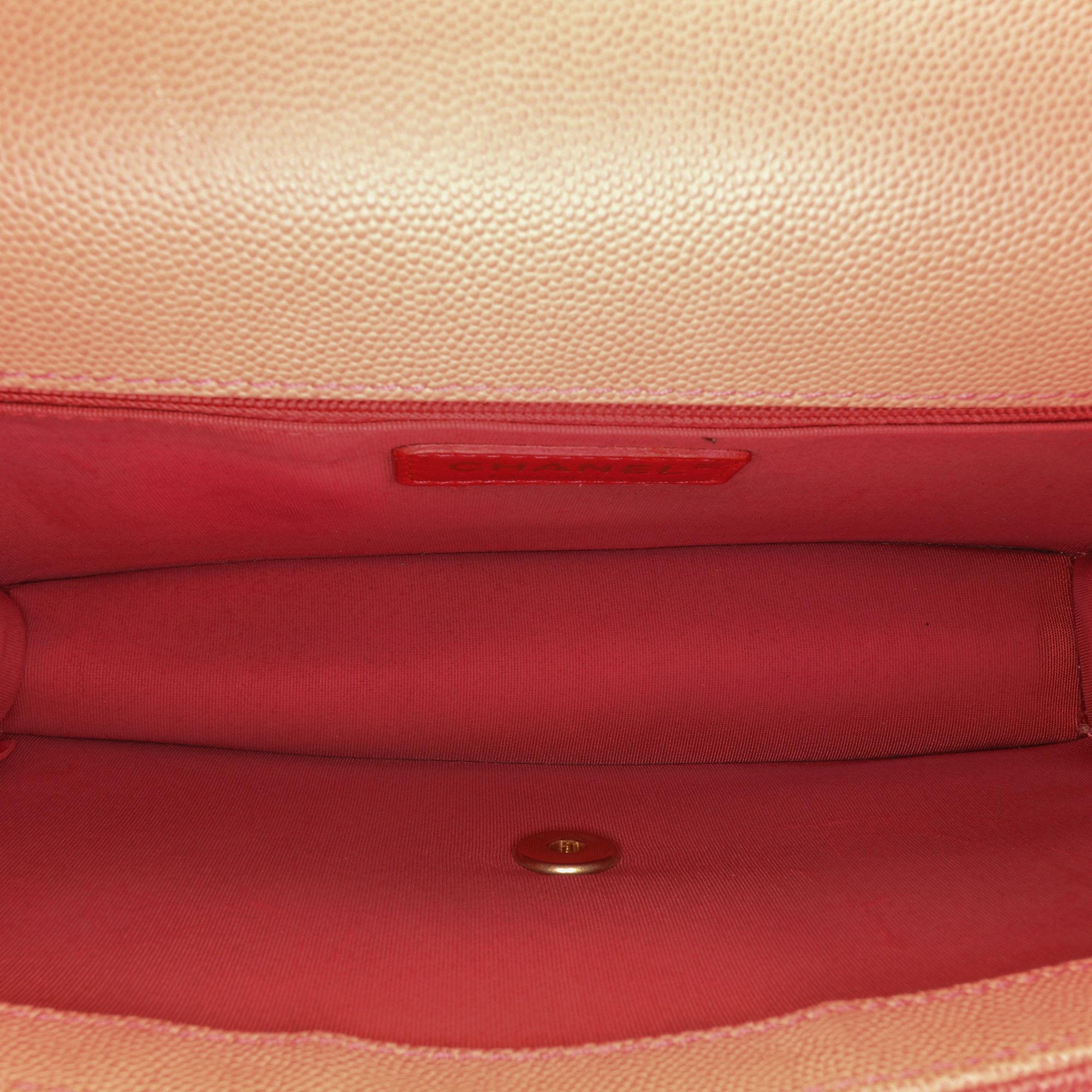 Chanel Chanel Medium Quilted Caviar Sunset On The Sea Flap Size ONE SIZE - 4 Thumbnail