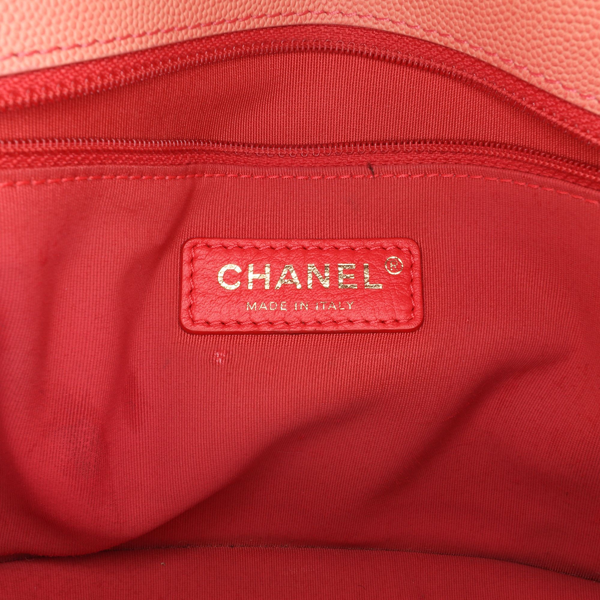 Chanel Chanel Medium Quilted Caviar Sunset On The Sea Flap Size ONE SIZE - 5 Thumbnail