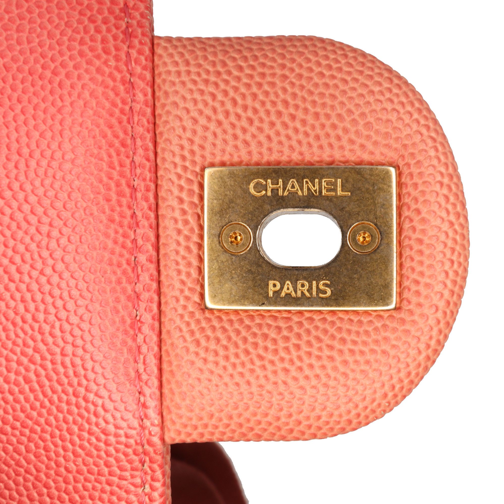 Chanel Chanel Medium Quilted Caviar Sunset On The Sea Flap Size ONE SIZE - 7 Thumbnail