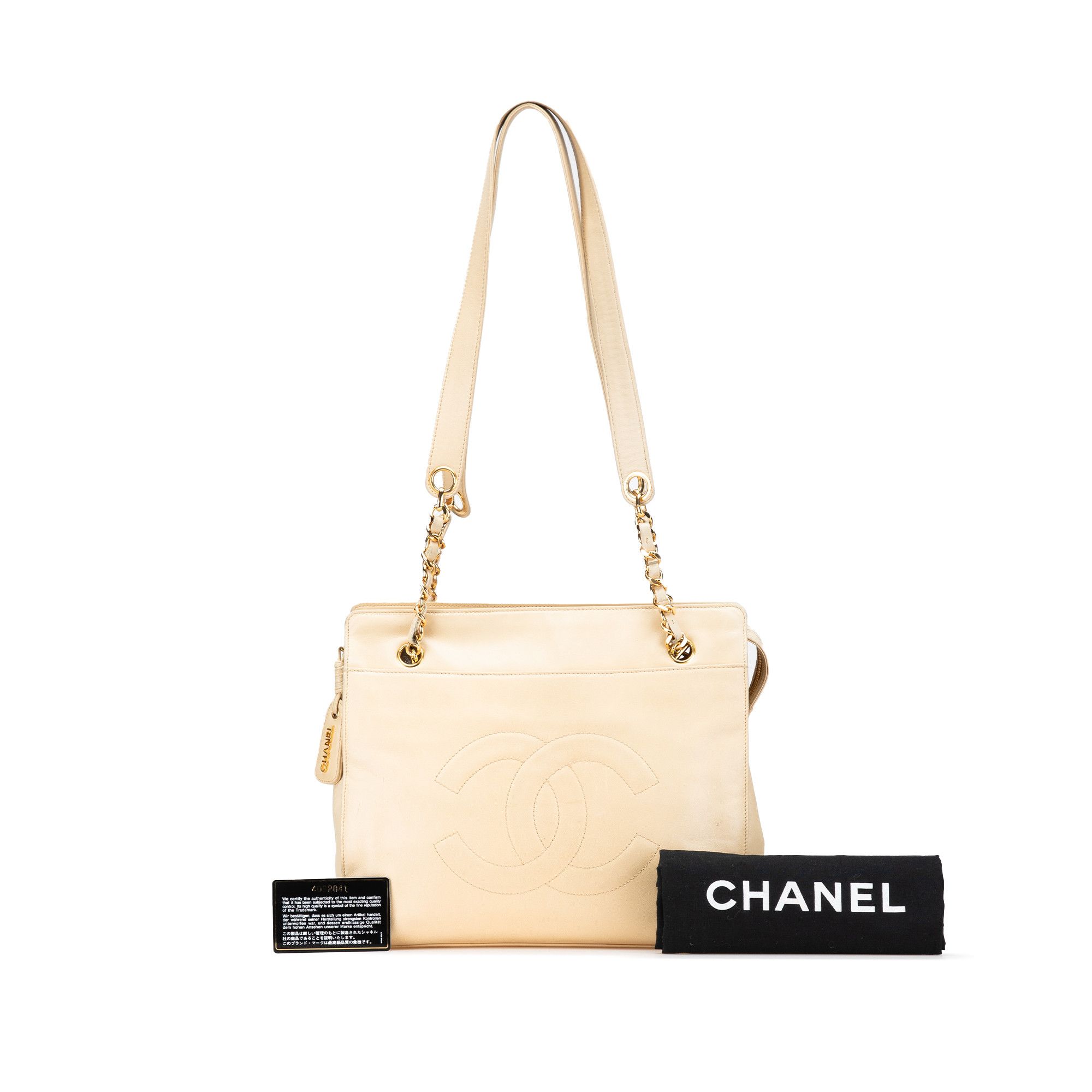 Chanel Chanel CC Lambskin Chain Tote Size ONE SIZE - 15 Thumbnail