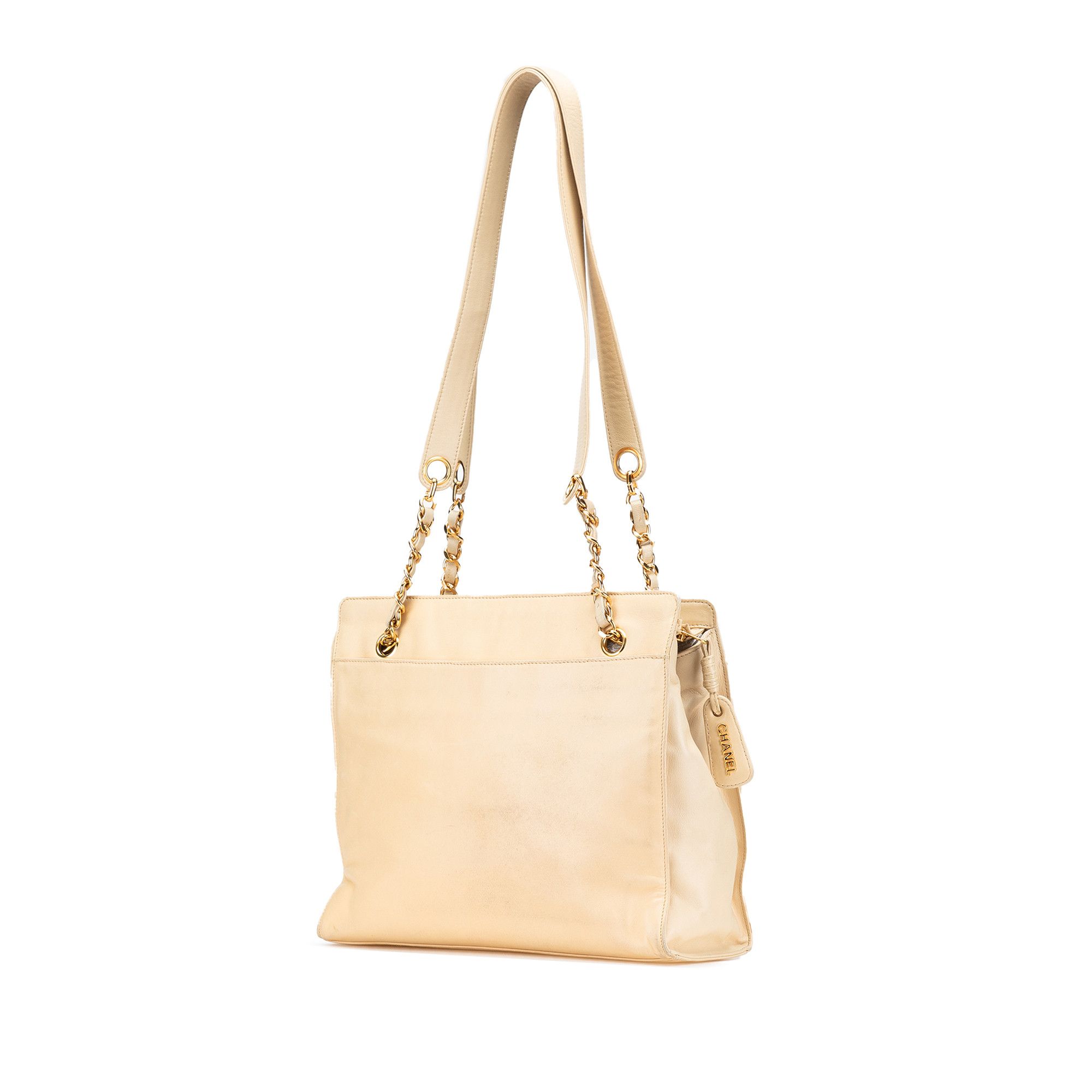 Chanel Chanel CC Lambskin Chain Tote Size ONE SIZE - 2 Thumbnail