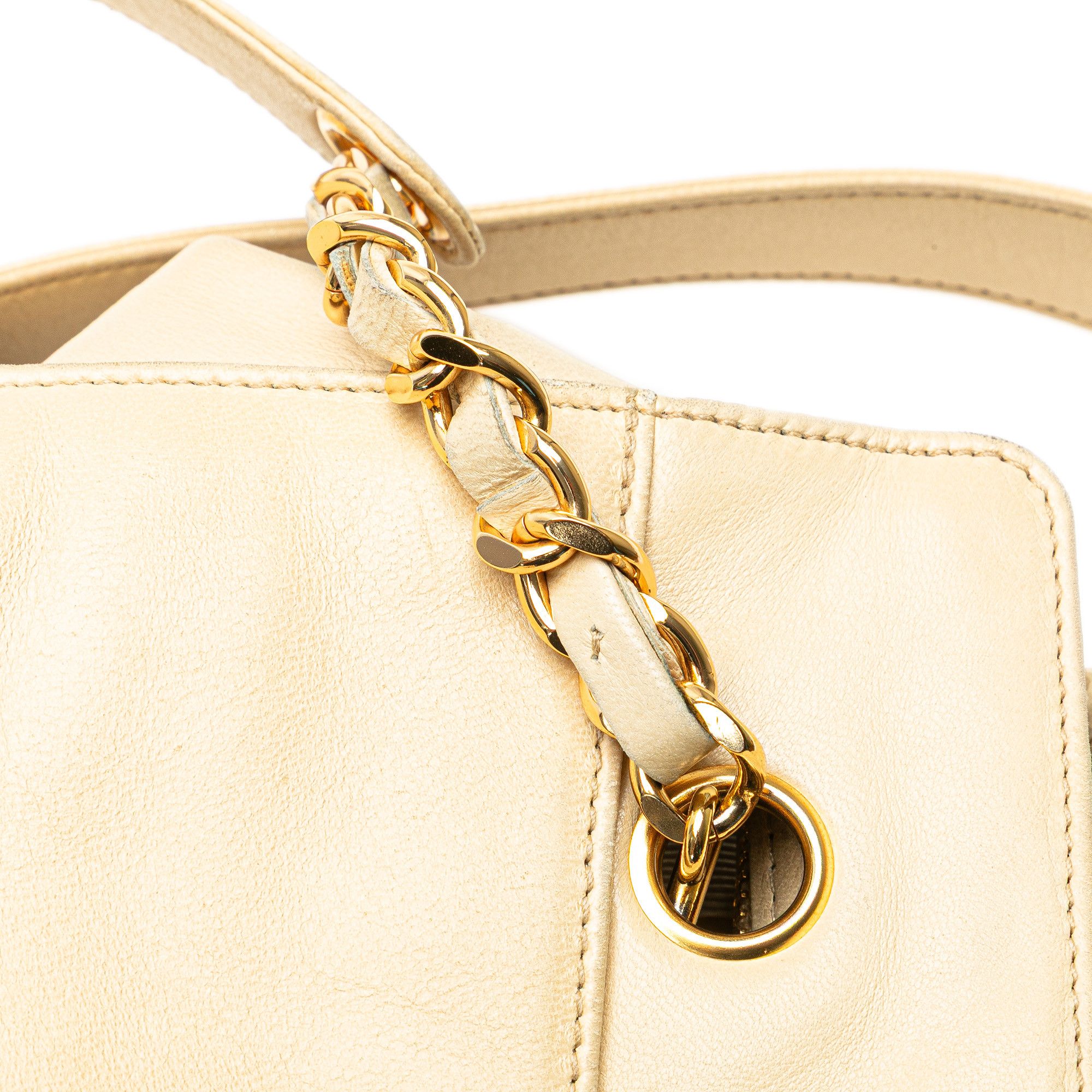 Chanel Chanel CC Lambskin Chain Tote Size ONE SIZE - 13 Thumbnail
