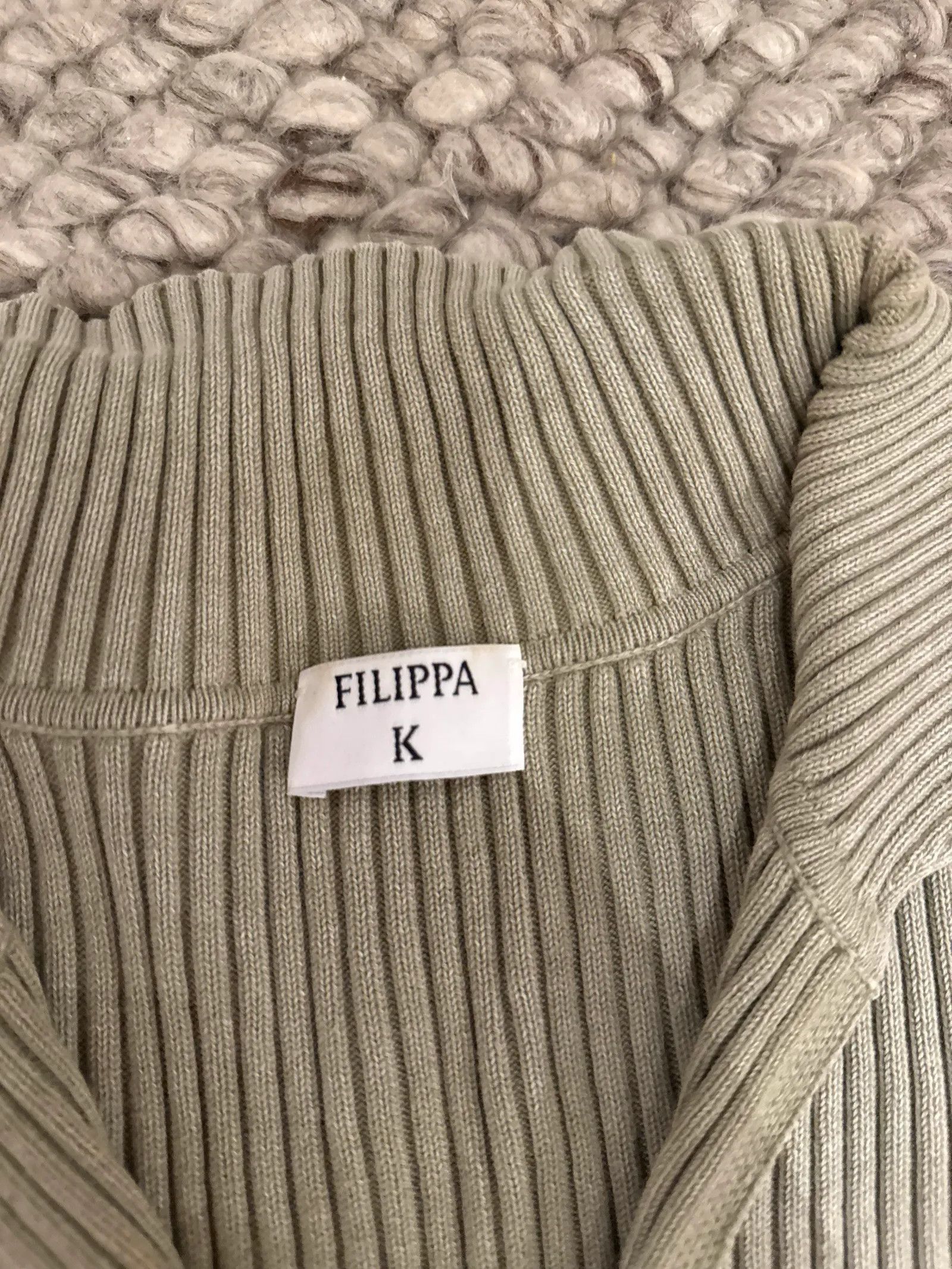 Filippa K Filippa K Laced Collar Cardigan Cardigan Size M / US 6-8 / IT 42-44 - 3 Thumbnail