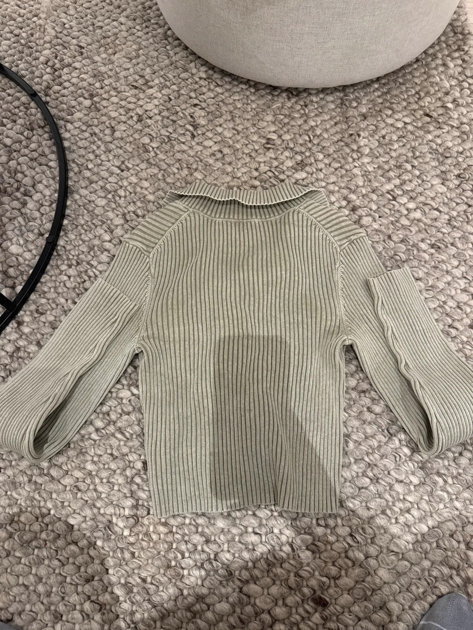 Filippa K Filippa K Laced Collar Cardigan Cardigan Size M / US 6-8 / IT 42-44 - 5 Thumbnail