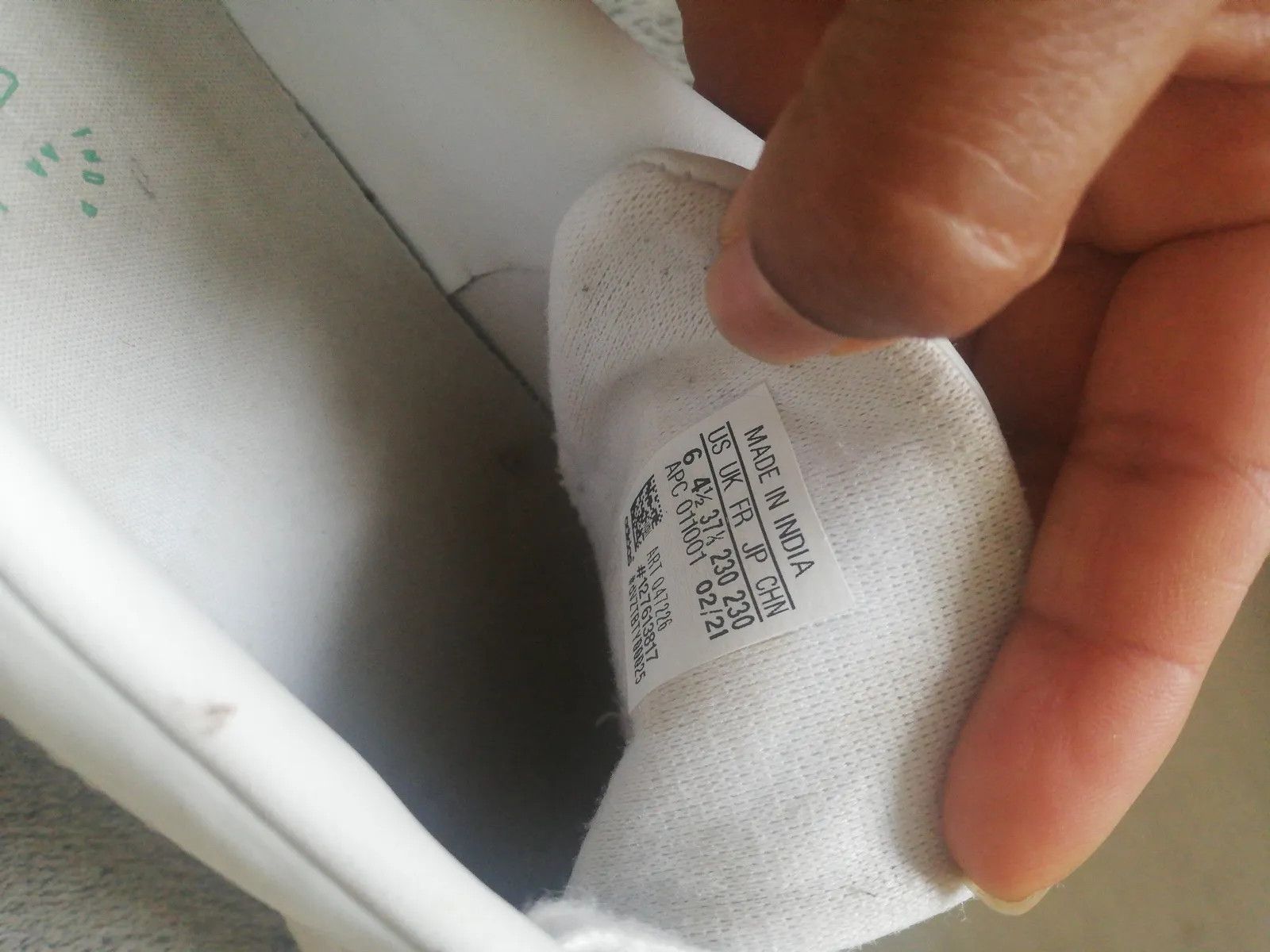 Adidas Adidas Stan Smith Shoes Size US 7.5 / IT 37.5 - 3 Thumbnail