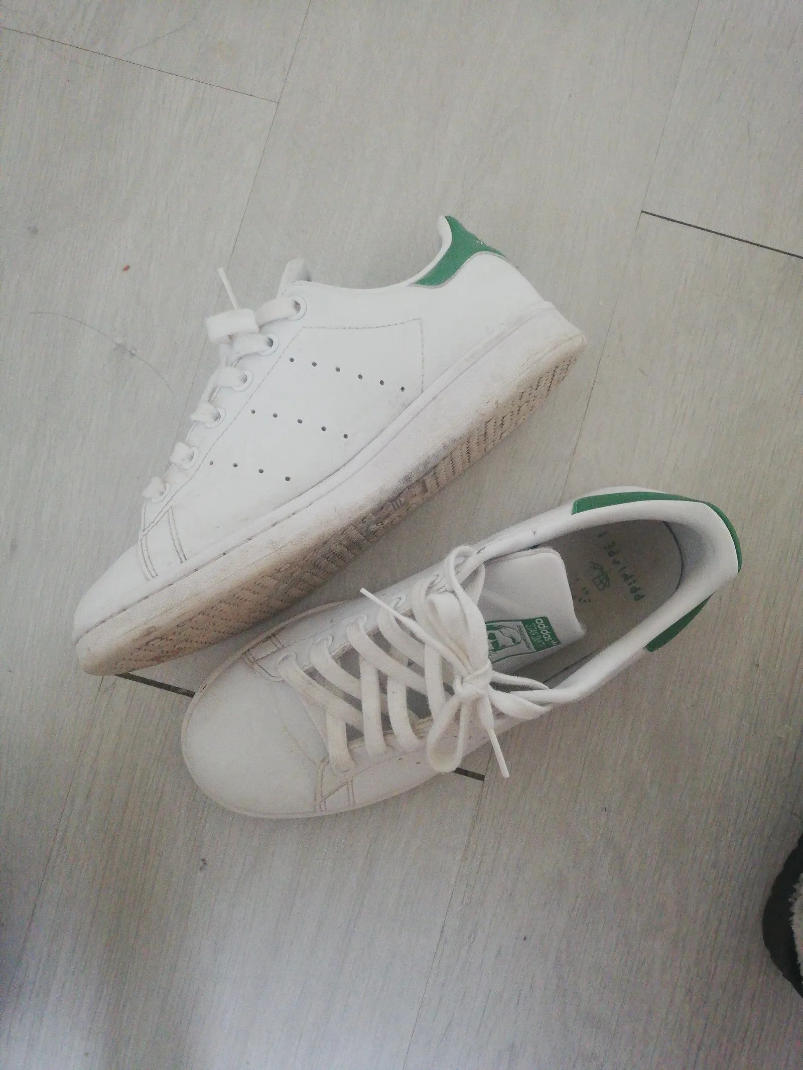 Adidas Adidas Stan Smith Shoes Size US 7.5 / IT 37.5 - 4 Thumbnail