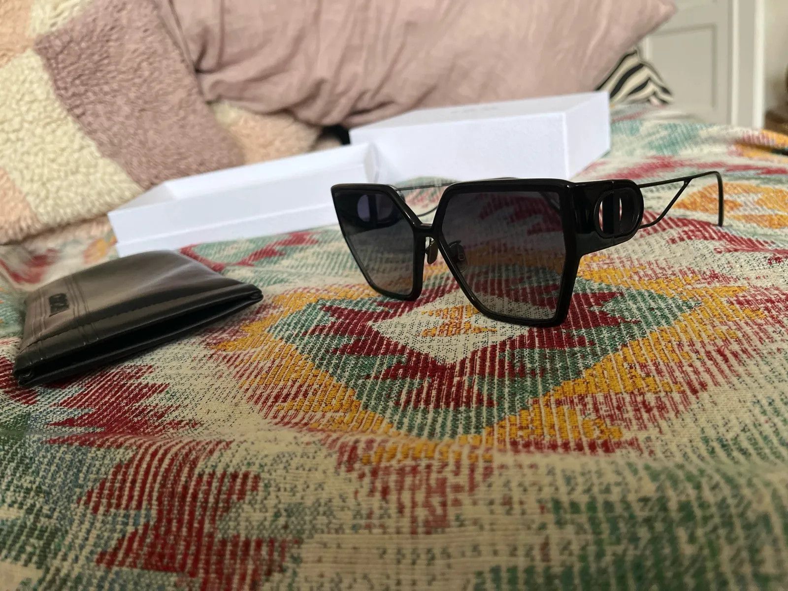 Dior Christian Dior 30Montaigne BU sunglasses Sunglasses Size ONE SIZE - 4 Thumbnail