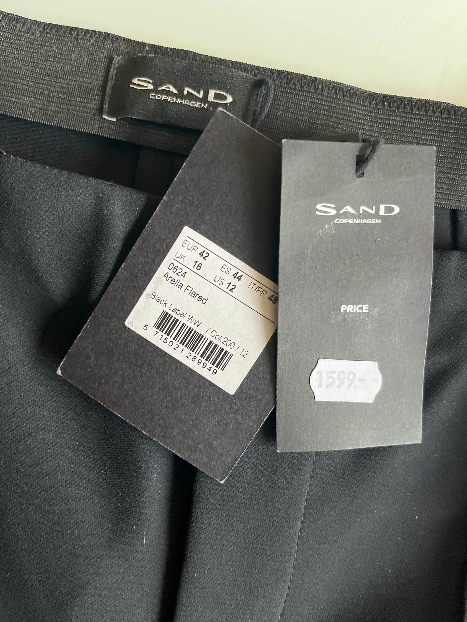 SAND Sand Copenhagen Arella Flared Pants Size 30" / US 8 / IT 44 - 2 Thumbnail