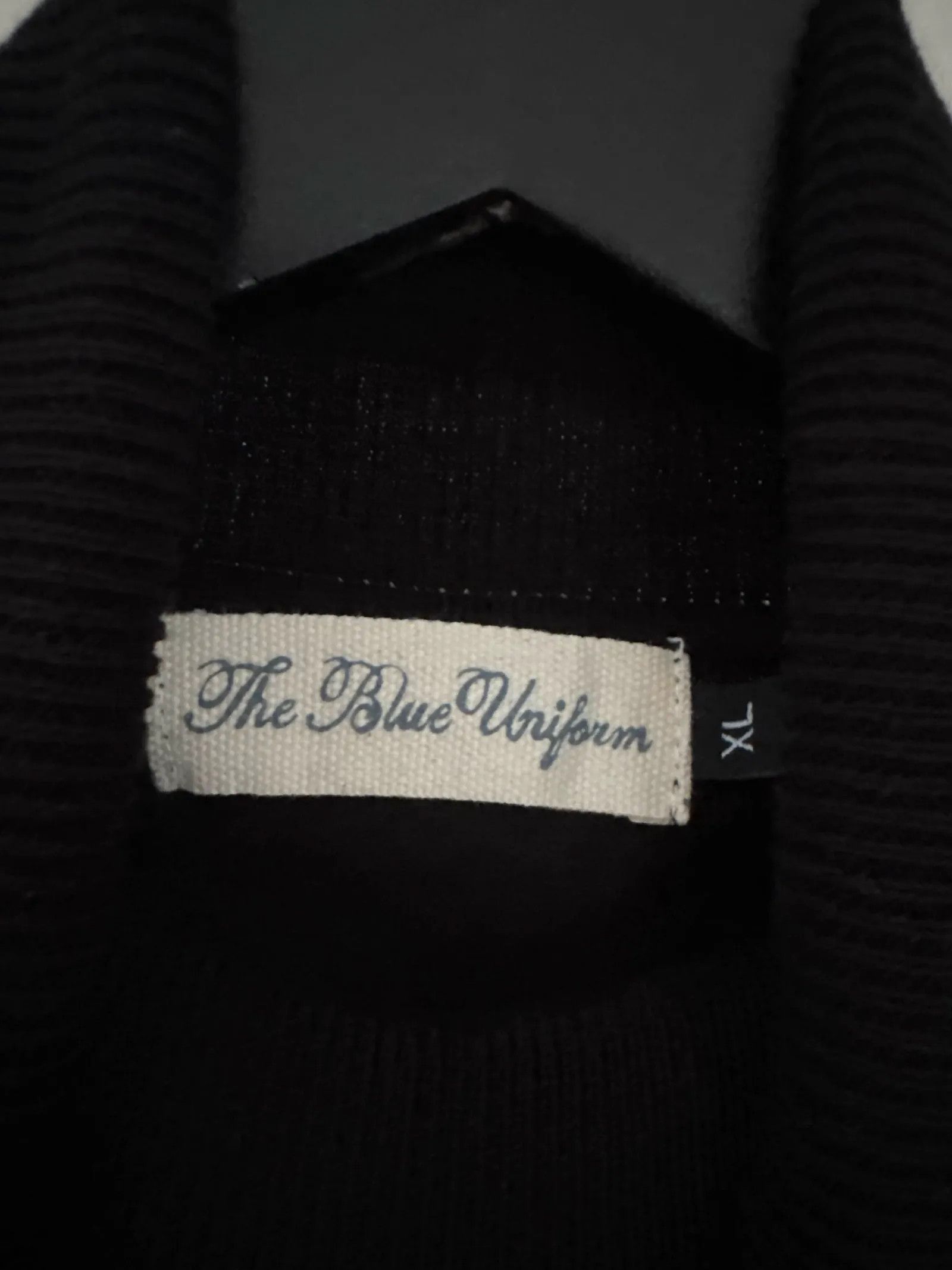Other The blue uniform Henke turtel neck Polo knit Size US XL / EU 56 / 4 - 2 Thumbnail