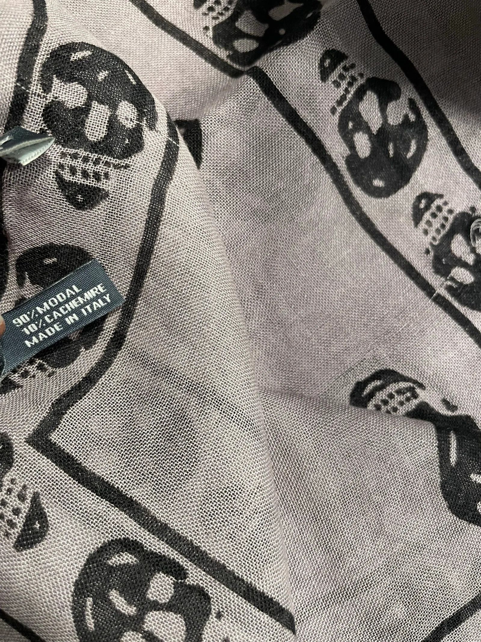 Alexander McQueen Alexander McQueen Scarf Size ONE SIZE - 3 Thumbnail