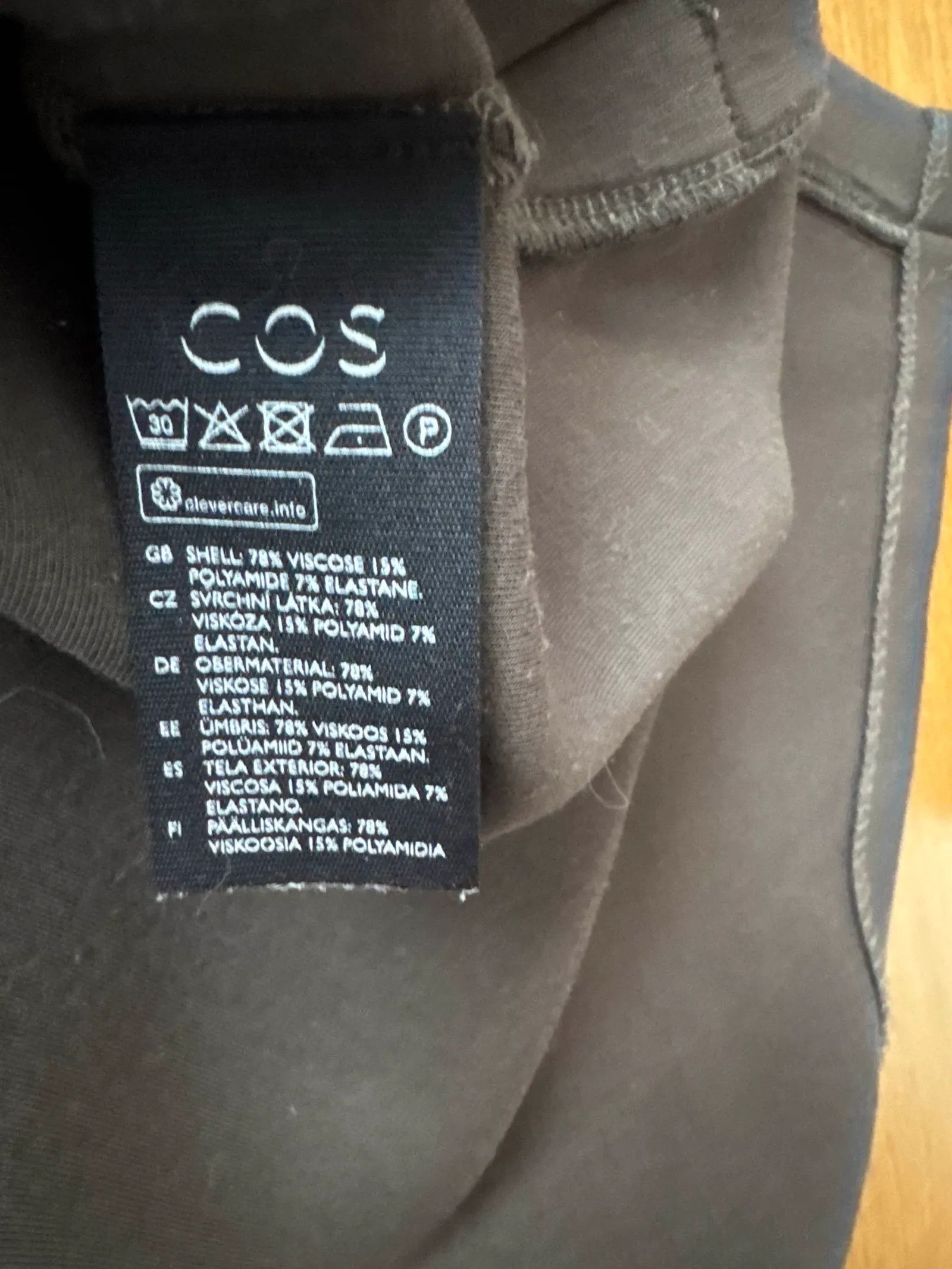 Cos Cos Blouse Size M / US 6-8 / IT 42-44 - 3 Thumbnail