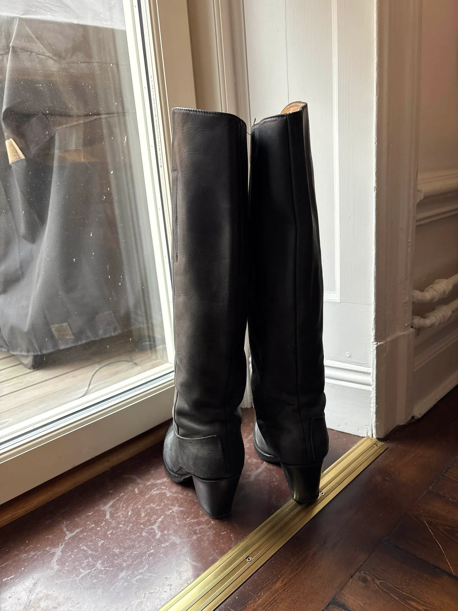 Acne Studios Acne Studios Pistol höga Boots Size US 8 / IT 38 - 3 Thumbnail