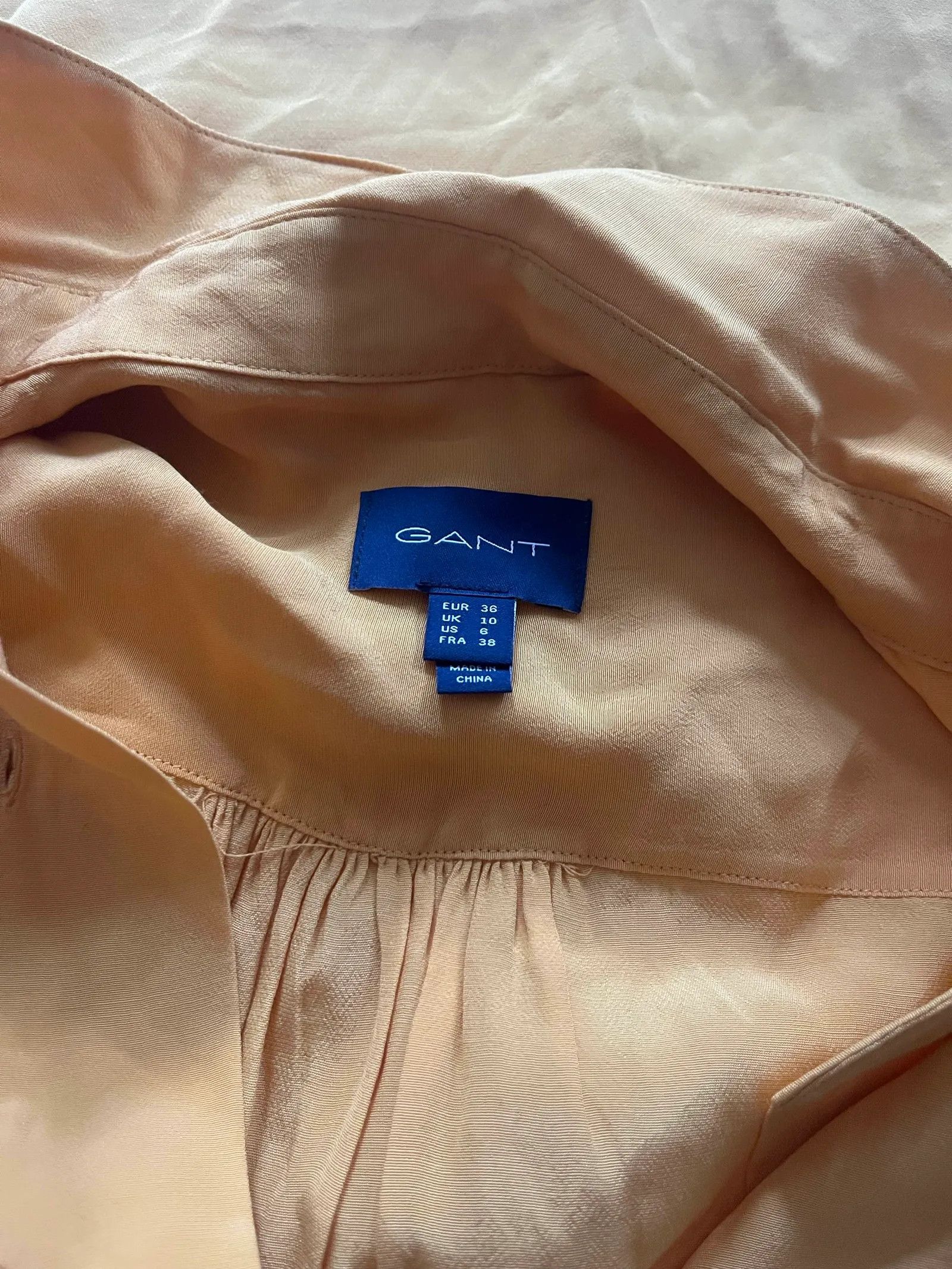 Gant Gant Shirt Size XS / US 0-2 / IT 36-38 - 2 Thumbnail