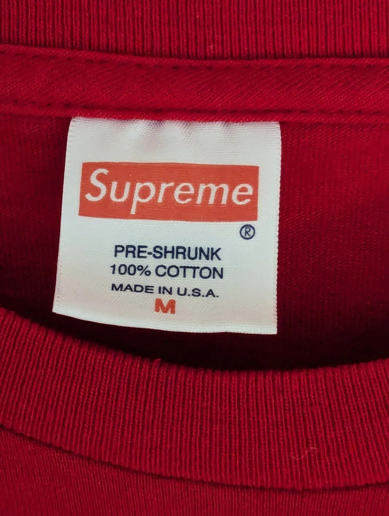 Supreme Supreme Twin Sister Tee Sweater Size M / US 6-8 / IT 42-44 - 2 Thumbnail