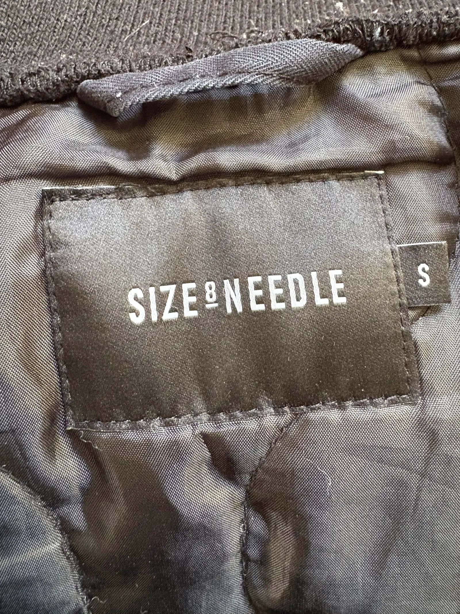 size? Size & Needle Jacket Size US S / EU 44-46 / 1 - 2 Thumbnail