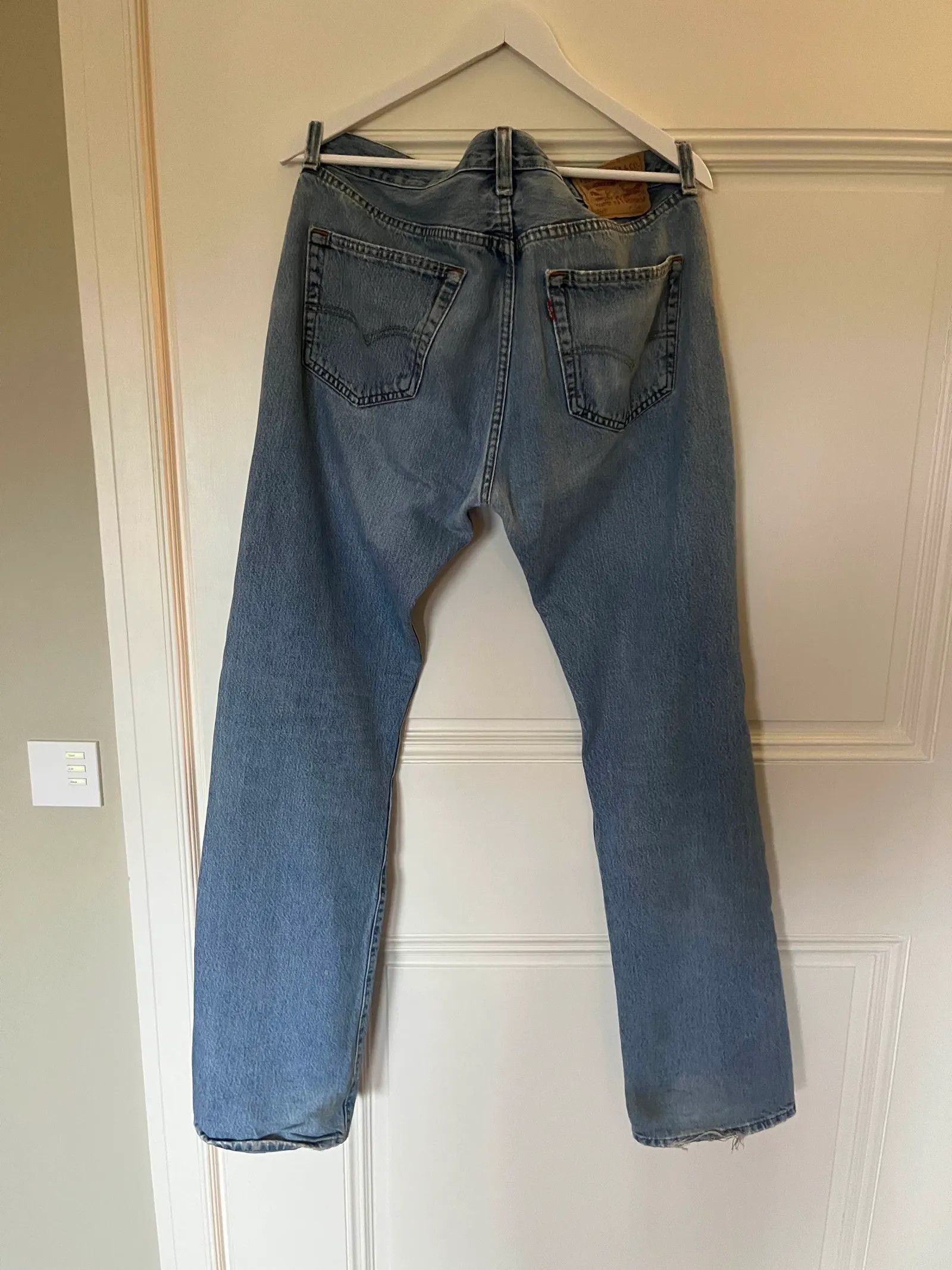 Levi's Levi's 501 Jeans Size US 36 / EU 52 - 4 Thumbnail