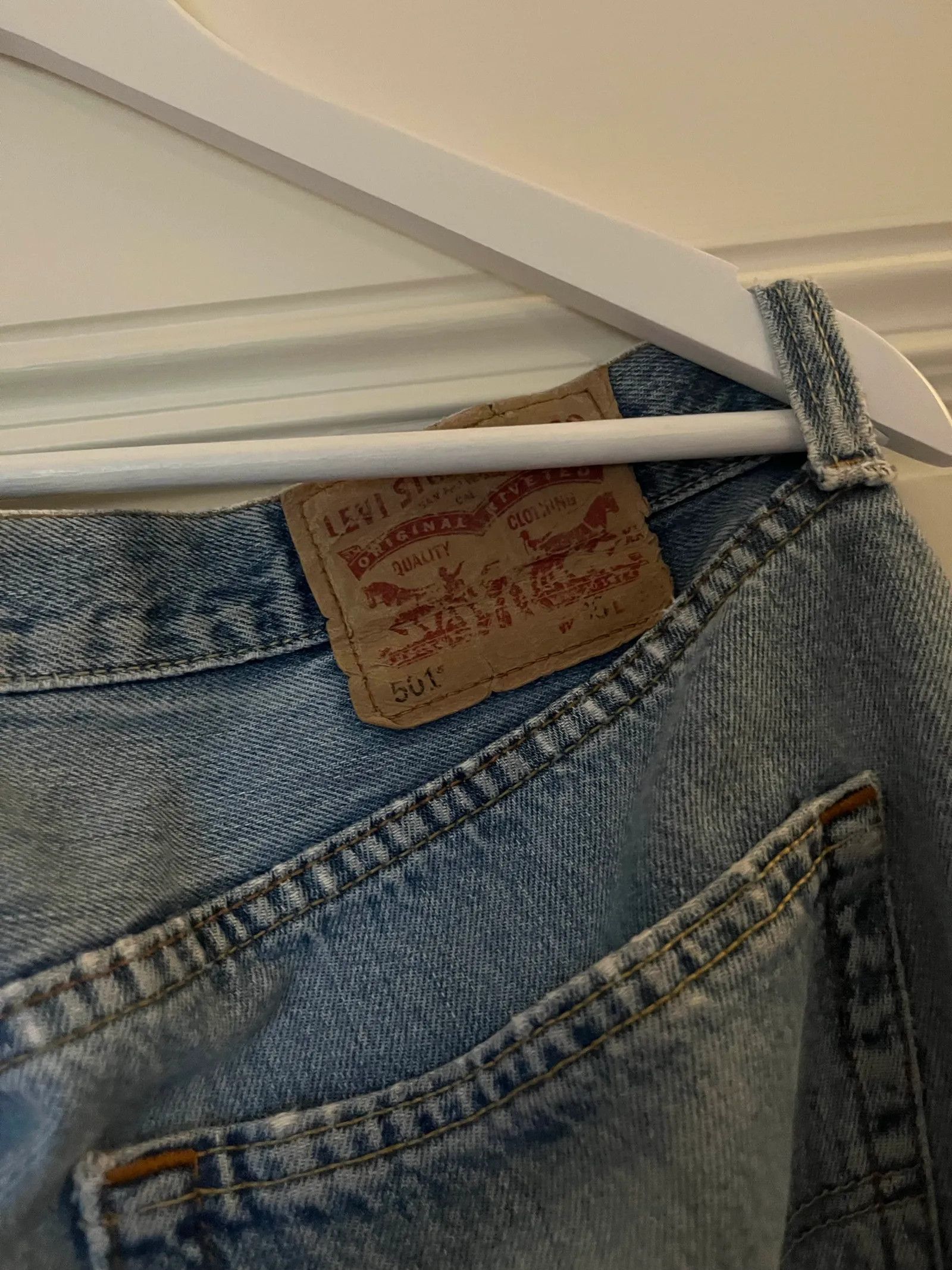 Levi's Levi's 501 Jeans Size US 36 / EU 52 - 2 Thumbnail