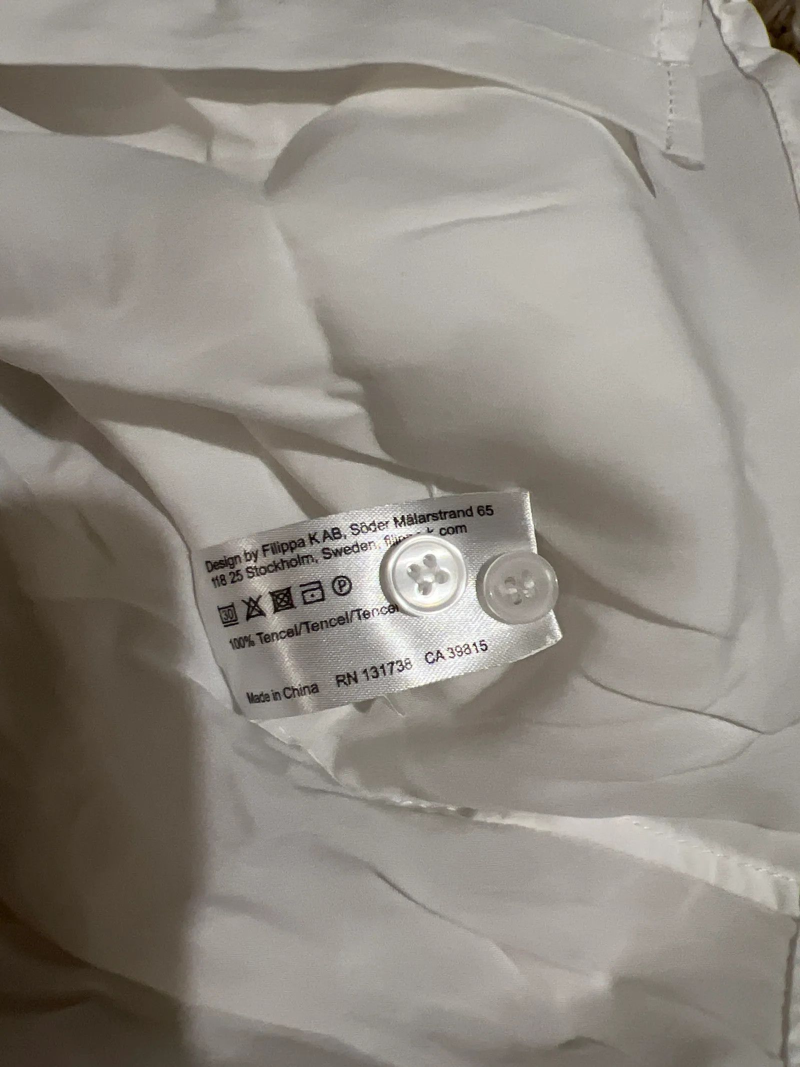 Filippa K Filippa K Shirt Size XS / US 0-2 / IT 36-38 - 3 Thumbnail