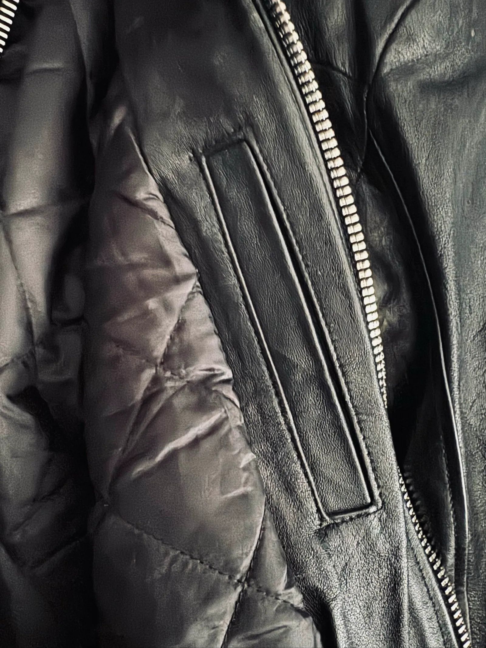 Deadwood Deadwood Ladie's Biker Jacket Leather Jacket Size M / US 6-8 / IT 42-44 - 2 Thumbnail