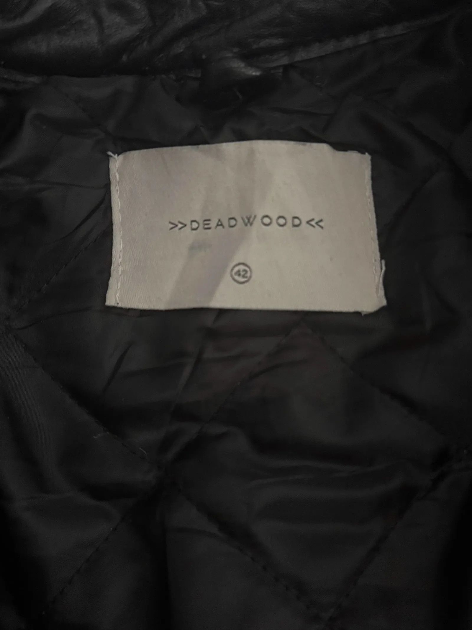 Deadwood Deadwood Ladie's Biker Jacket Leather Jacket Size M / US 6-8 / IT 42-44 - 3 Thumbnail