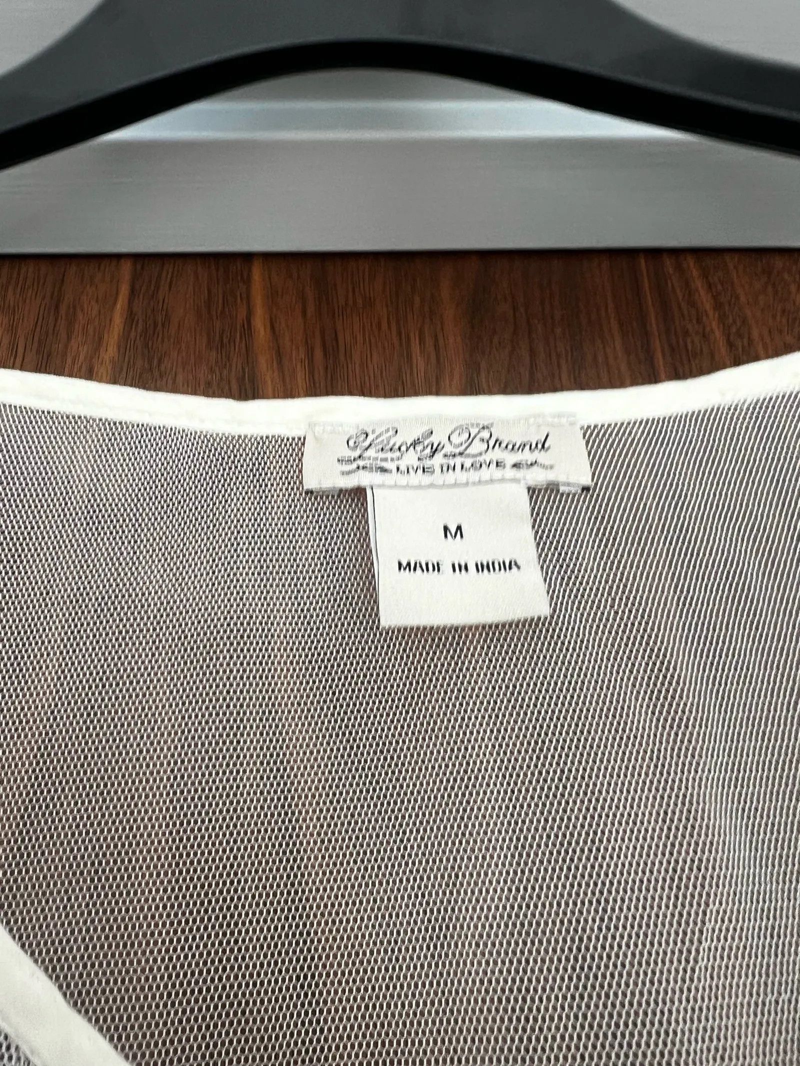 Lucky Brand Lucky Brand Top Size M / US 6-8 / IT 42-44 - 2 Thumbnail