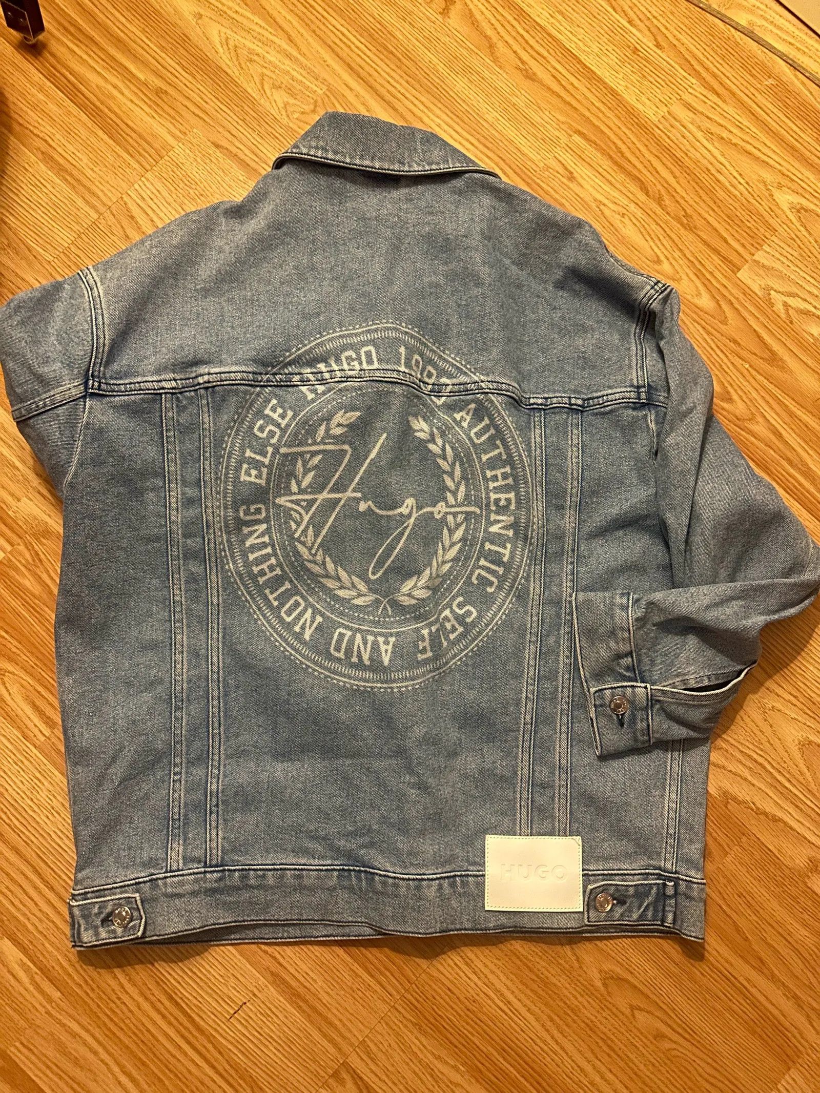 Hugo Boss Hugo Boss Hugo boss Jacket Size M / US 6-8 / IT 42-44 - 2 Thumbnail
