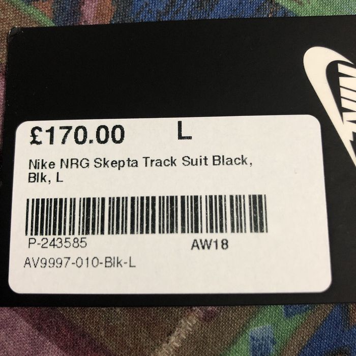 Nike nrg skepta on sale tracksuit