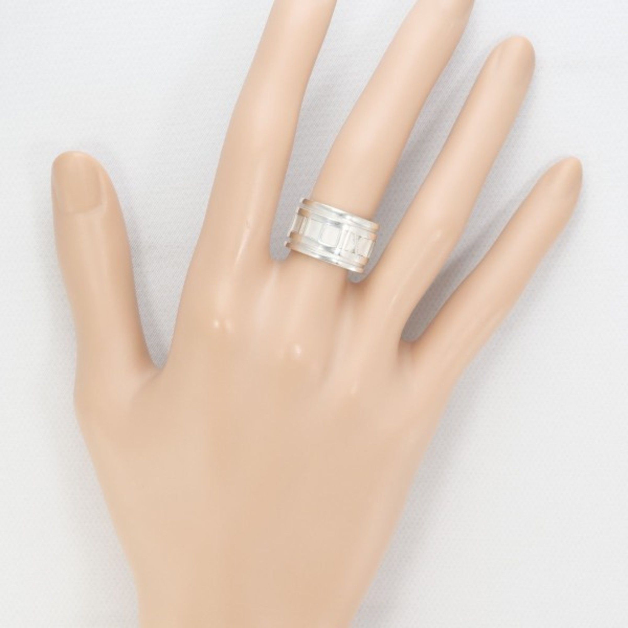 Tiffany & Co. Tiffany & Co Atlas ring Size ONE SIZE - 4 Thumbnail