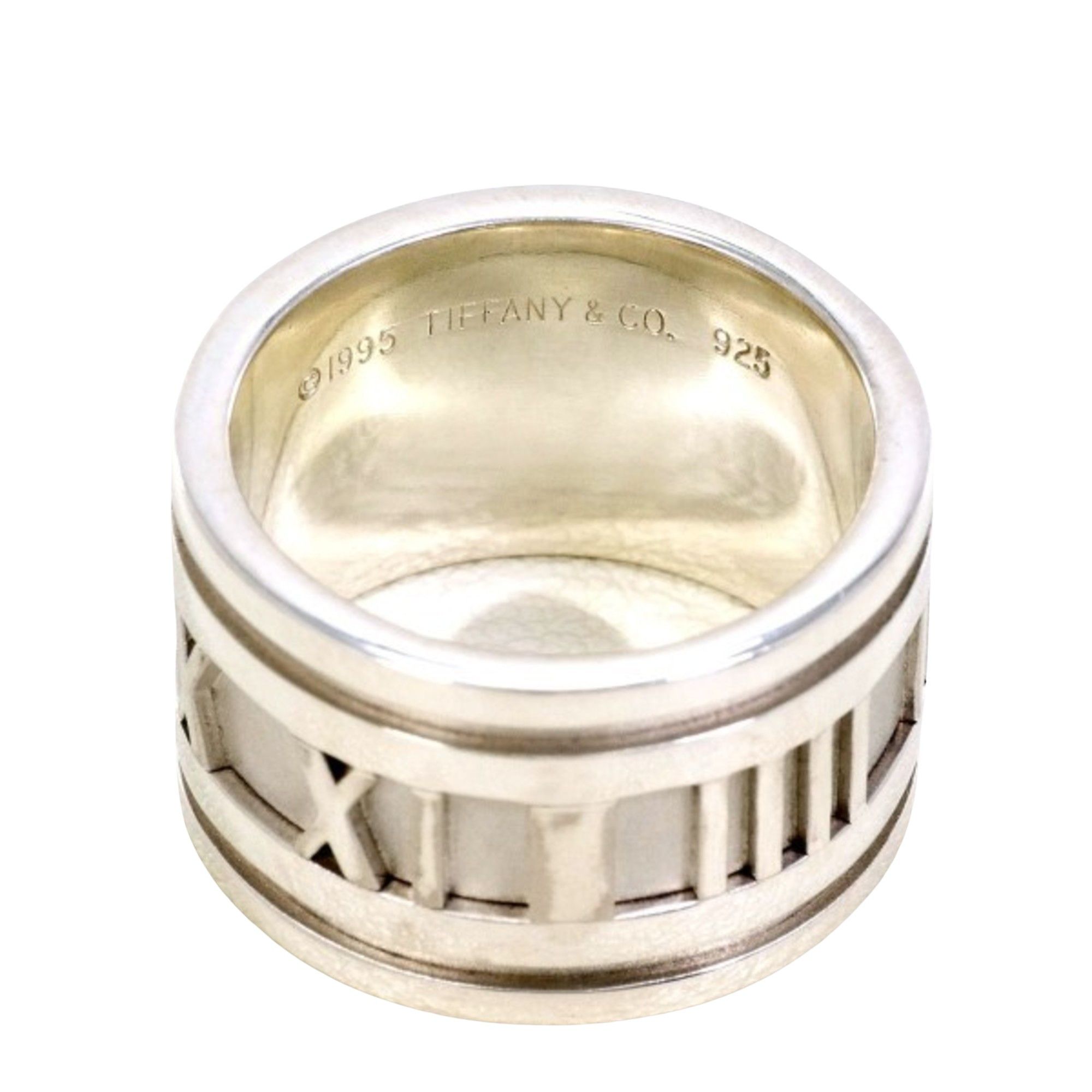 Tiffany & Co. Tiffany & Co Atlas ring Size ONE SIZE - 2 Thumbnail