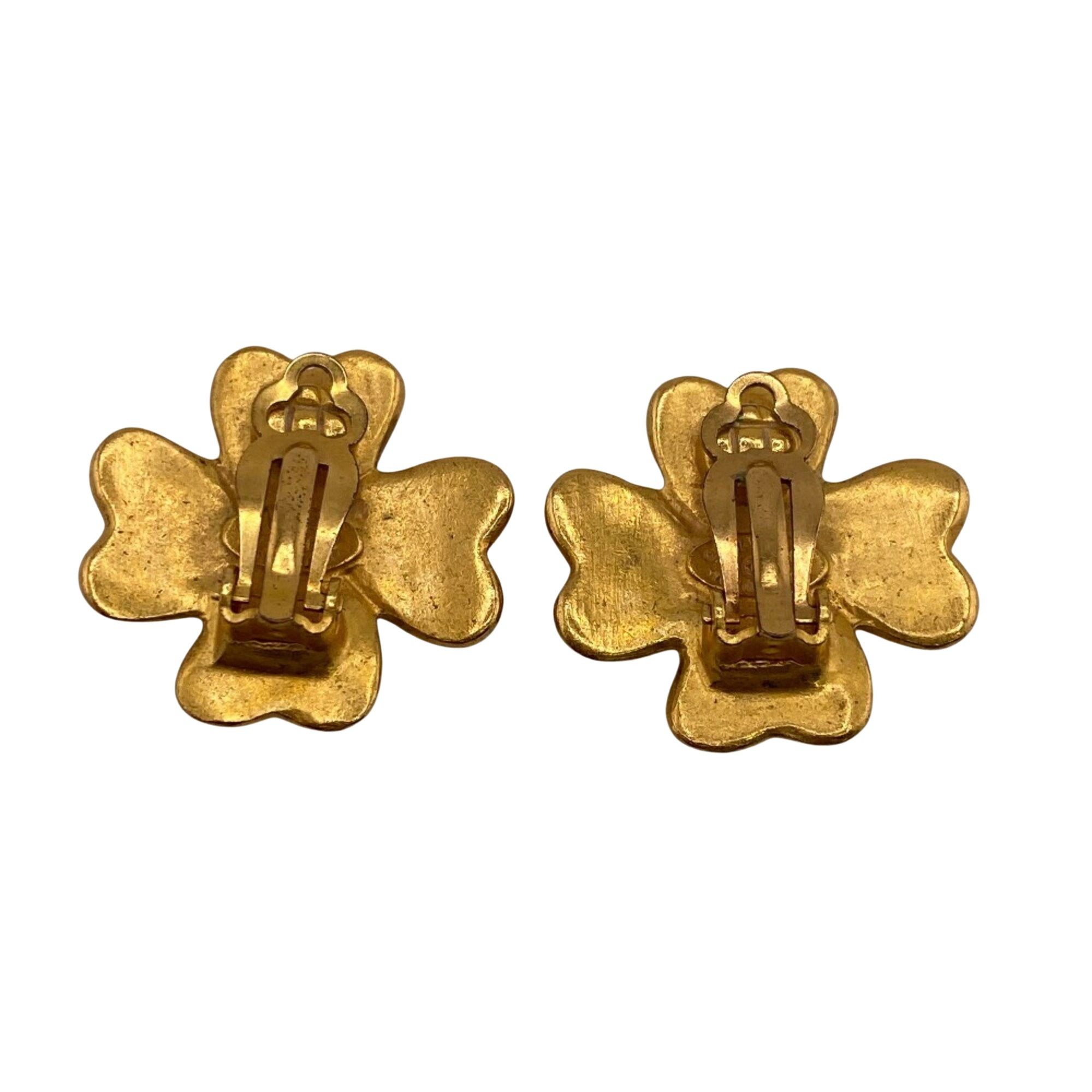 Chanel Chanel Coco Mark earring Size ONE SIZE - 2 Thumbnail