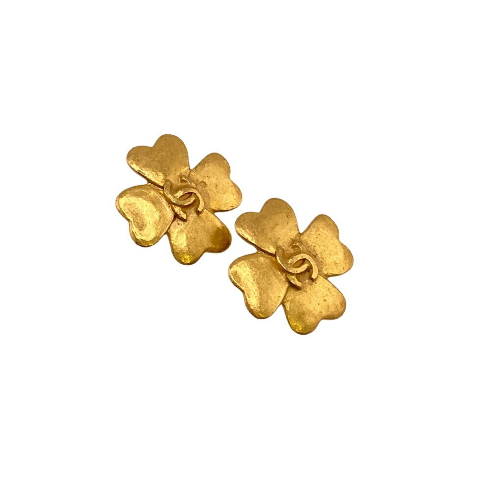 Chanel Chanel Coco Mark earring Size ONE SIZE - 3 Thumbnail
