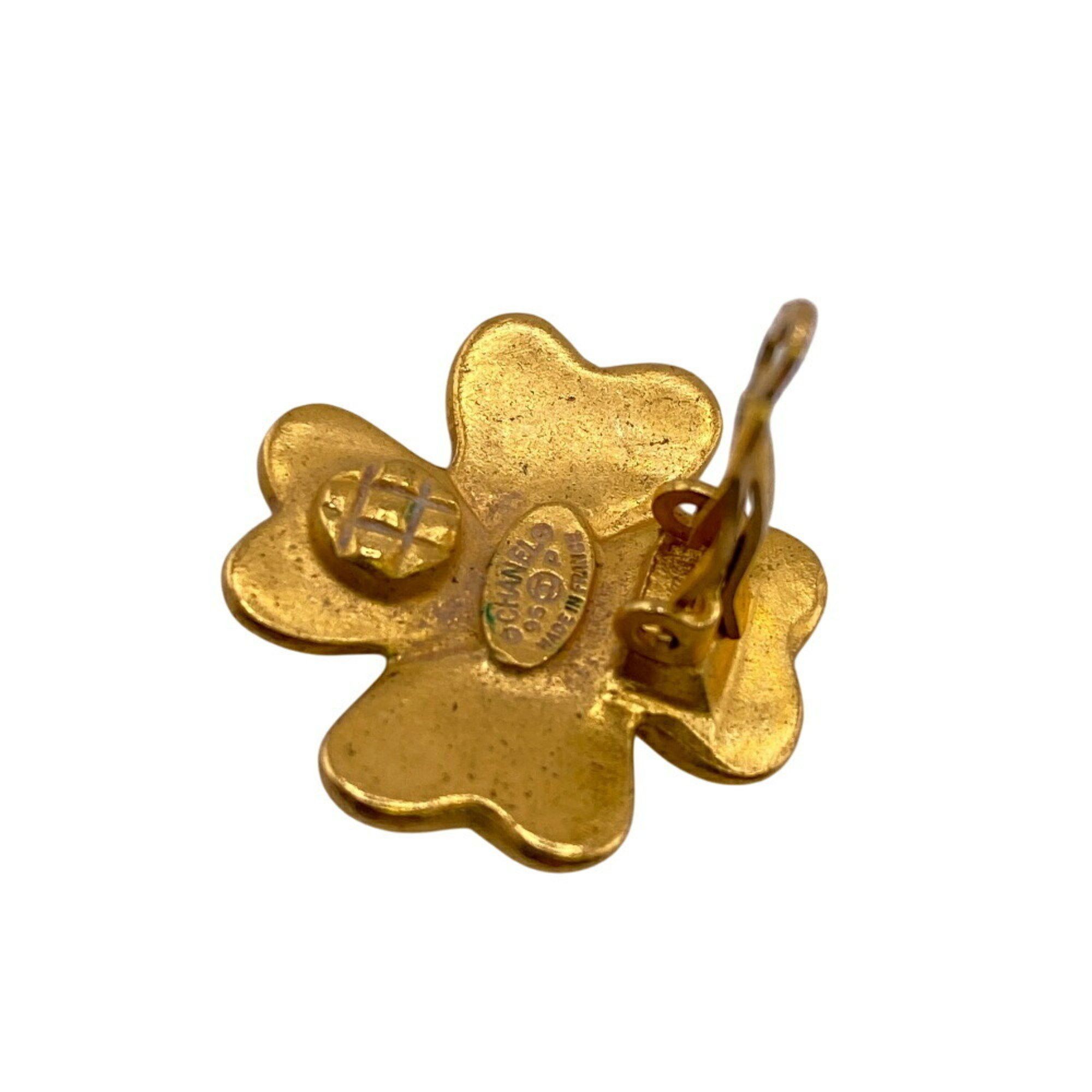Chanel Chanel Coco Mark earring Size ONE SIZE - 6 Thumbnail