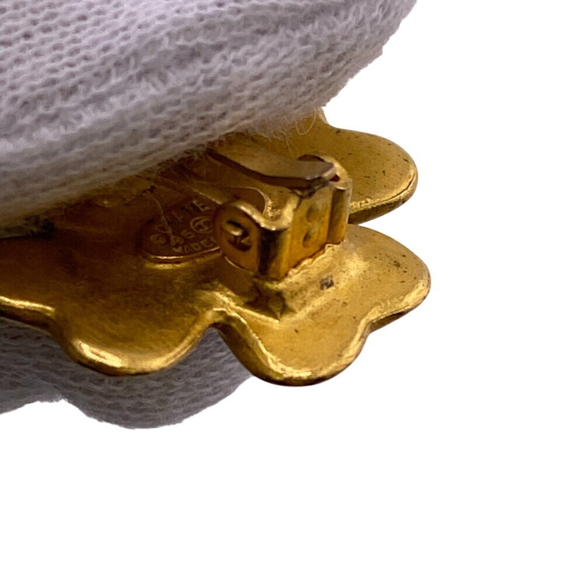 Chanel Chanel Coco Mark earring Size ONE SIZE - 7 Thumbnail