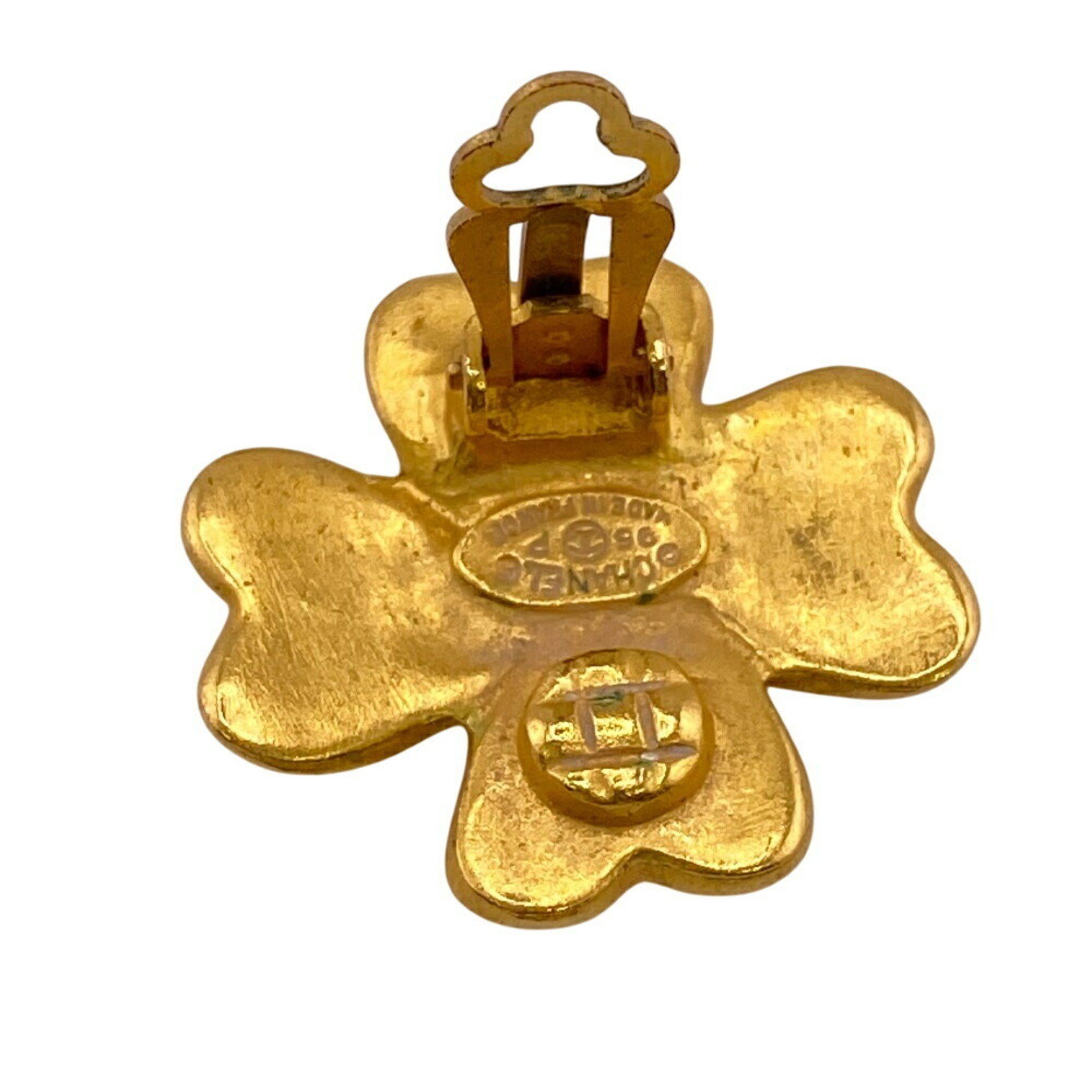 Chanel Chanel Coco Mark earring Size ONE SIZE - 4 Thumbnail