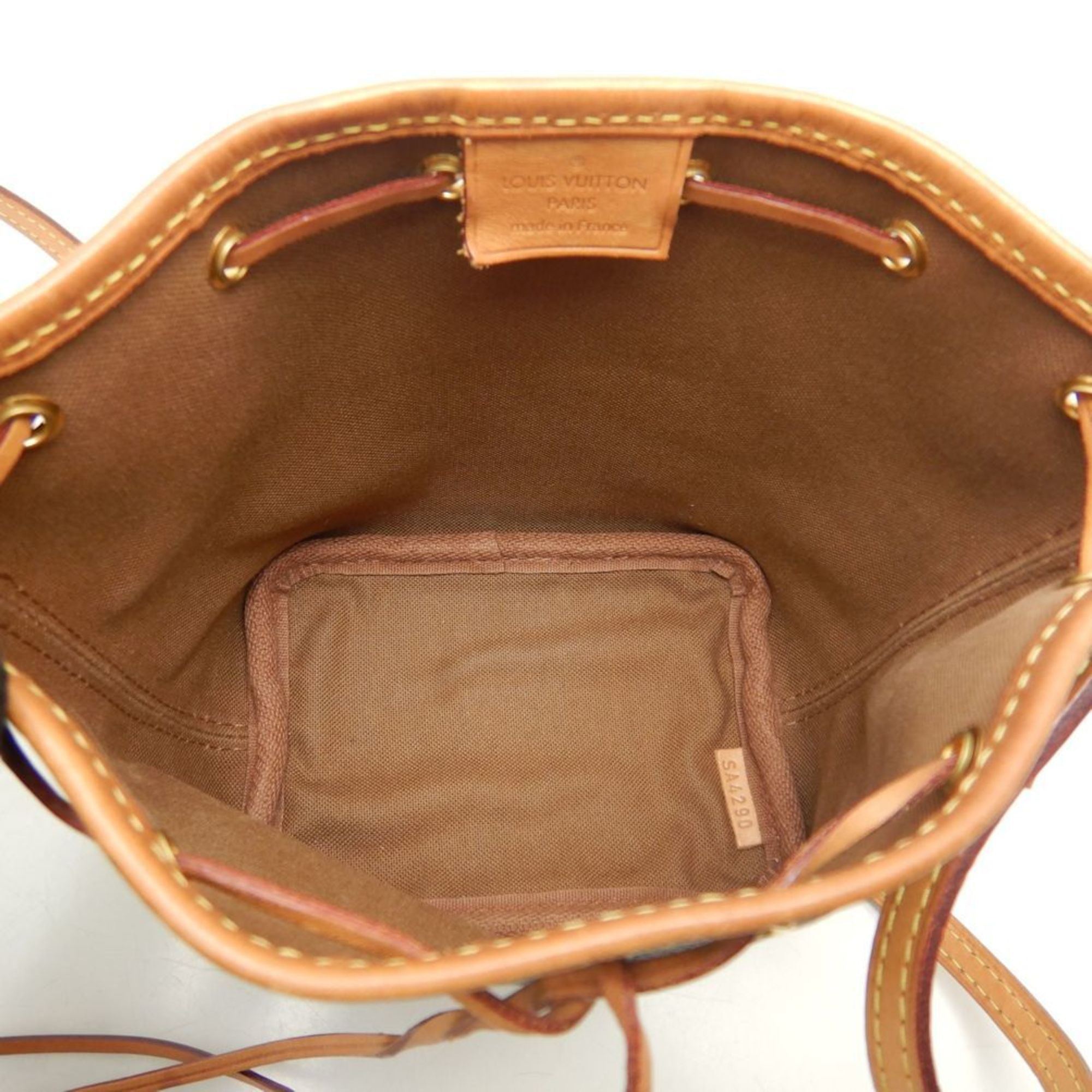 Louis Vuitton Louis Vuitton Nano noé shoulder Size ONE SIZE - 8 Thumbnail