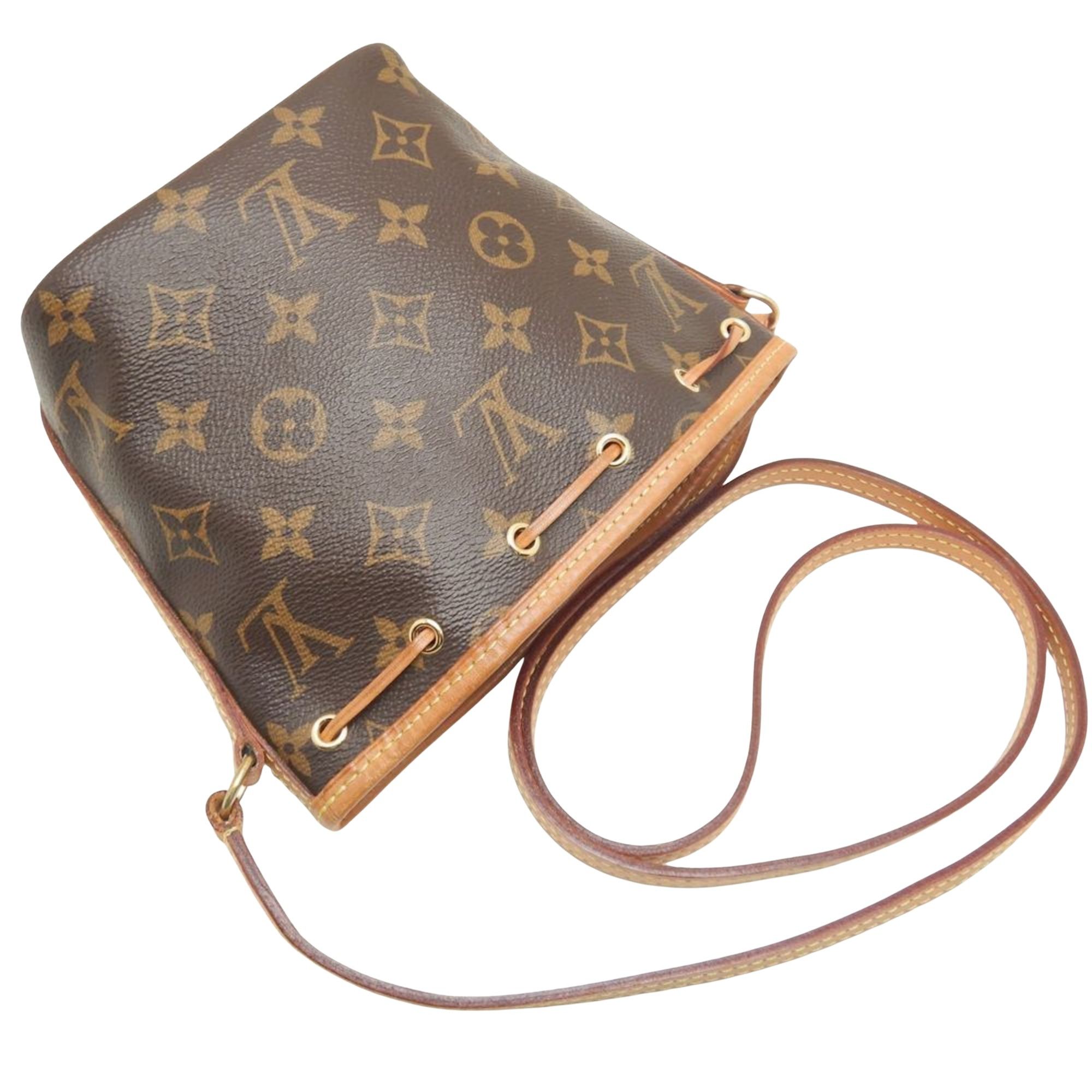 Louis Vuitton Louis Vuitton Nano noé shoulder Size ONE SIZE - 2 Thumbnail