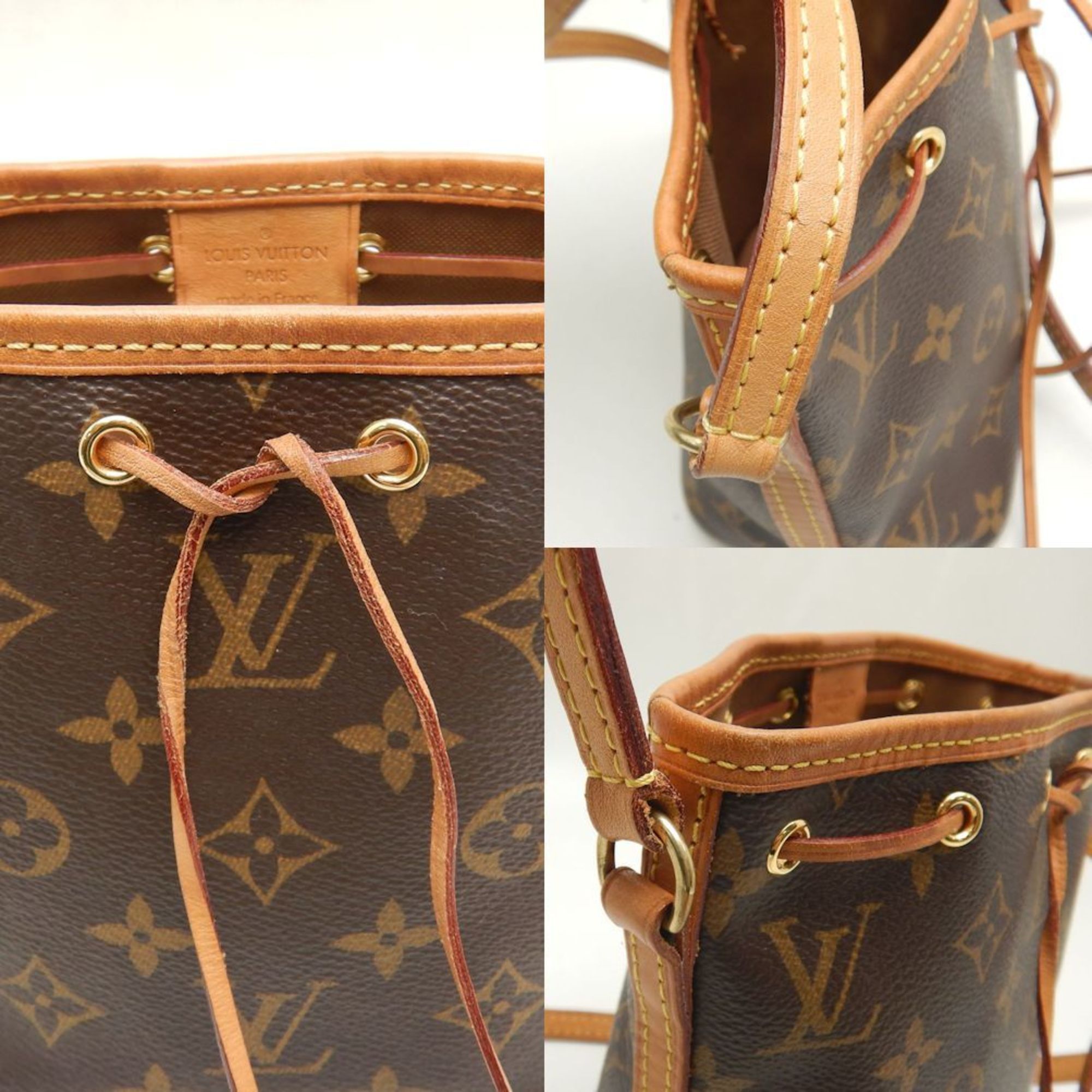 Louis Vuitton Louis Vuitton Nano noé shoulder Size ONE SIZE - 7 Thumbnail
