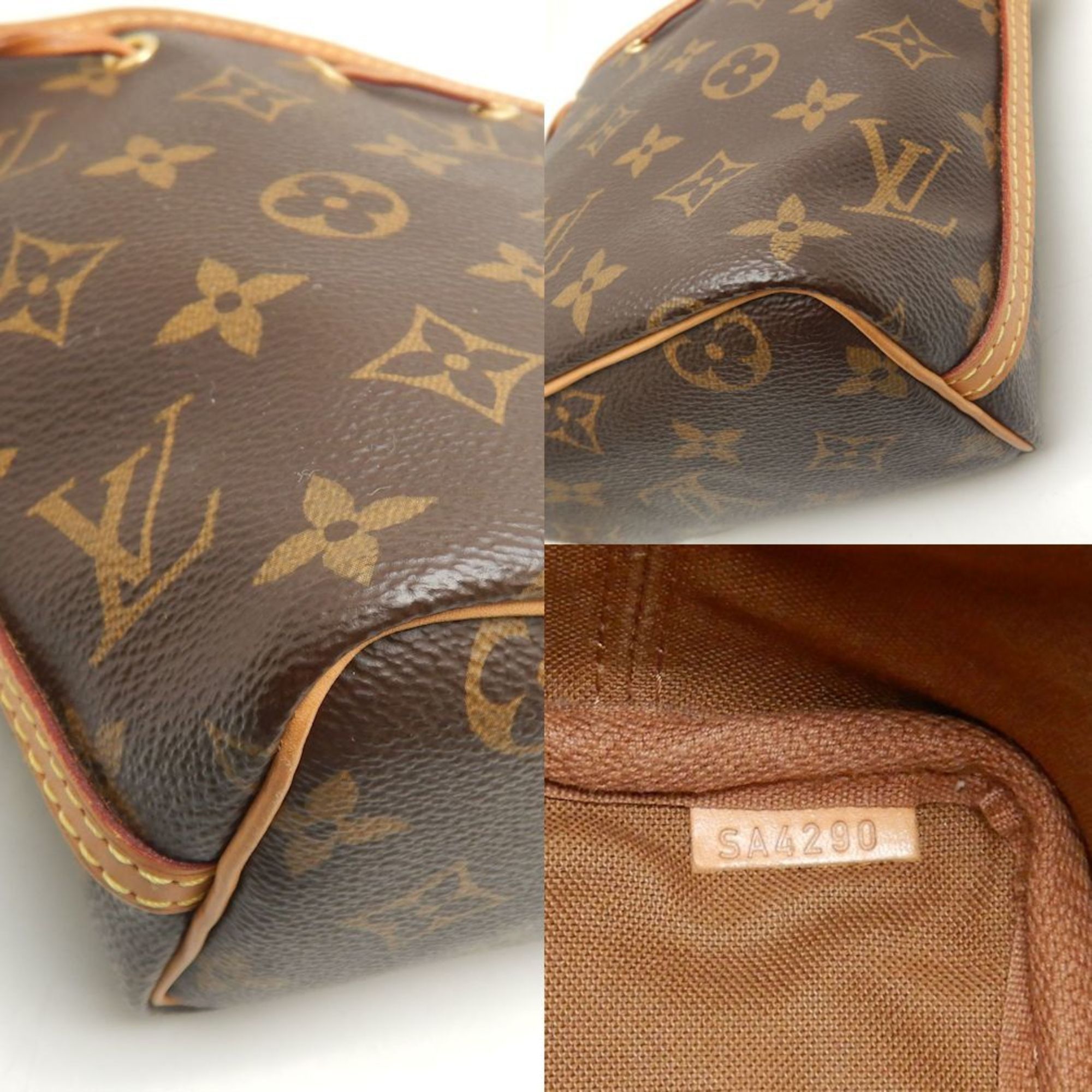 Louis Vuitton Louis Vuitton Nano noé shoulder Size ONE SIZE - 6 Thumbnail