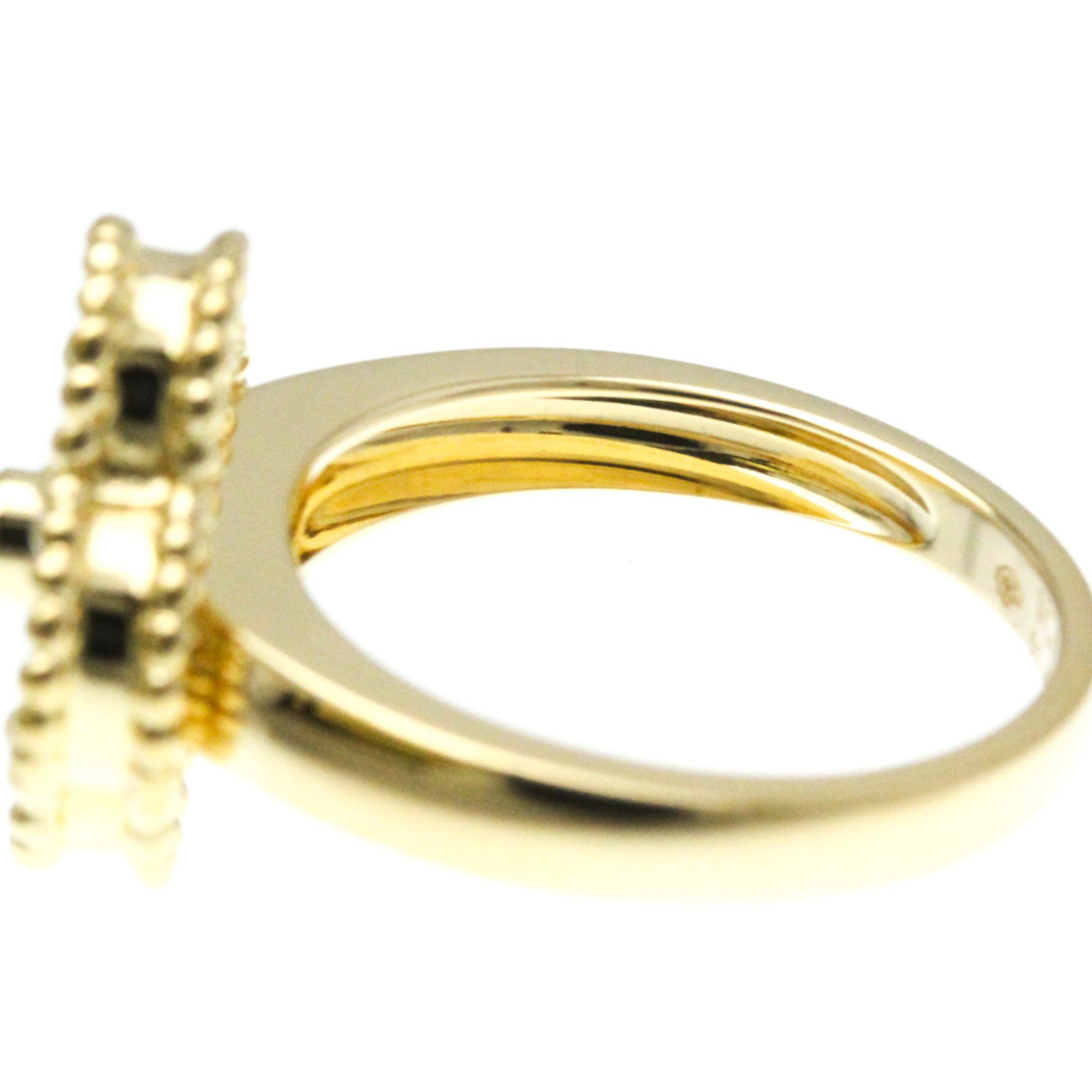 Van Cleef & Arpels Van Cleef & Arpels Vintage Alhambra ring Size ONE SIZE - 6 Thumbnail