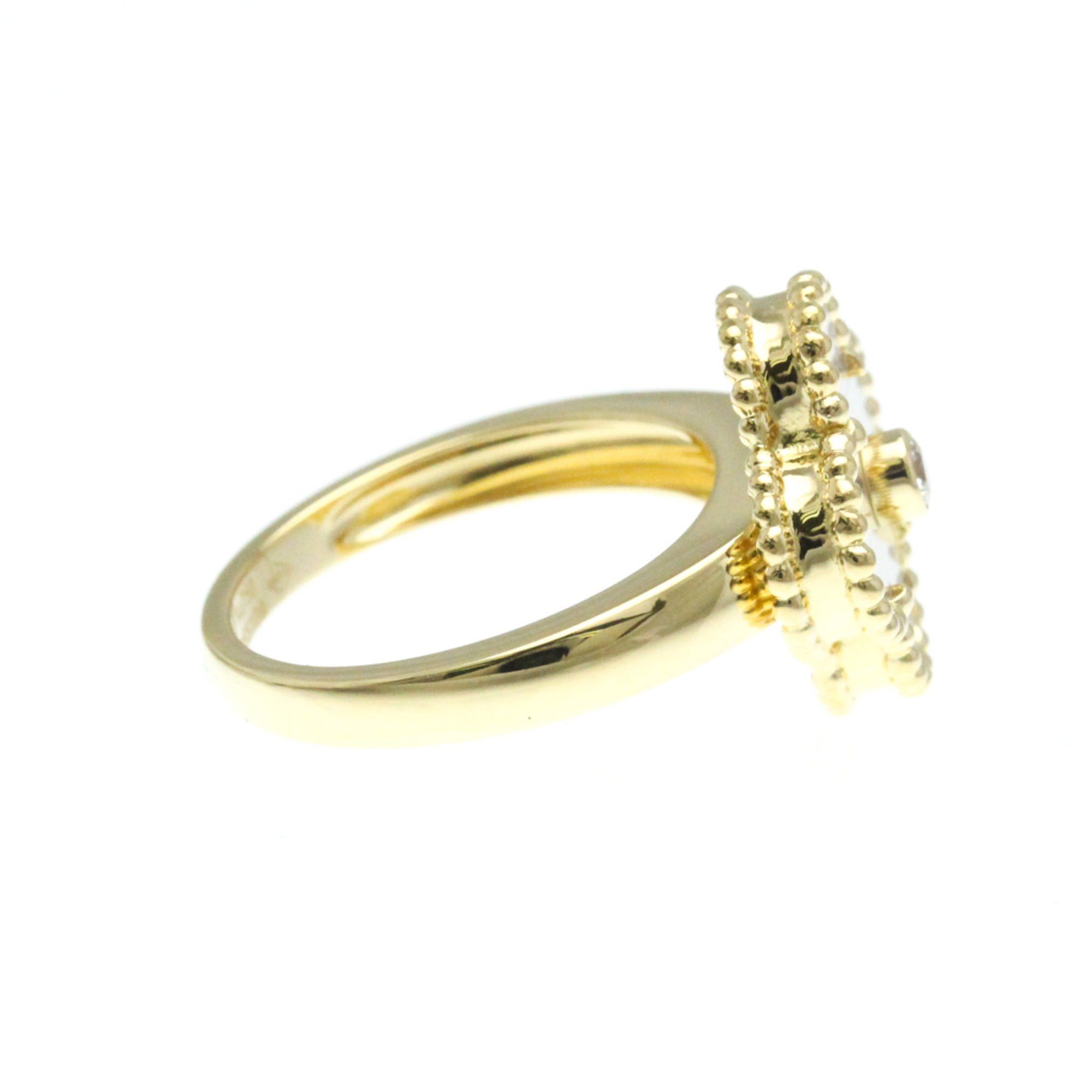 Van Cleef & Arpels Van Cleef & Arpels Vintage Alhambra ring Size ONE SIZE - 4 Thumbnail