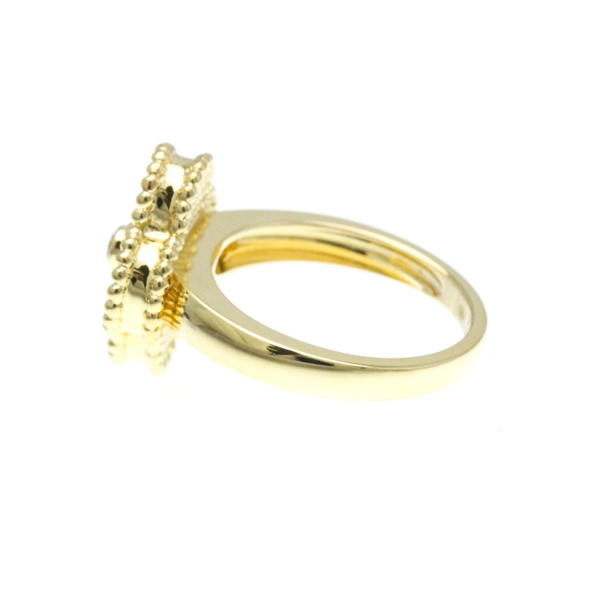 Van Cleef & Arpels Van Cleef & Arpels Vintage Alhambra ring Size ONE SIZE - 3 Thumbnail