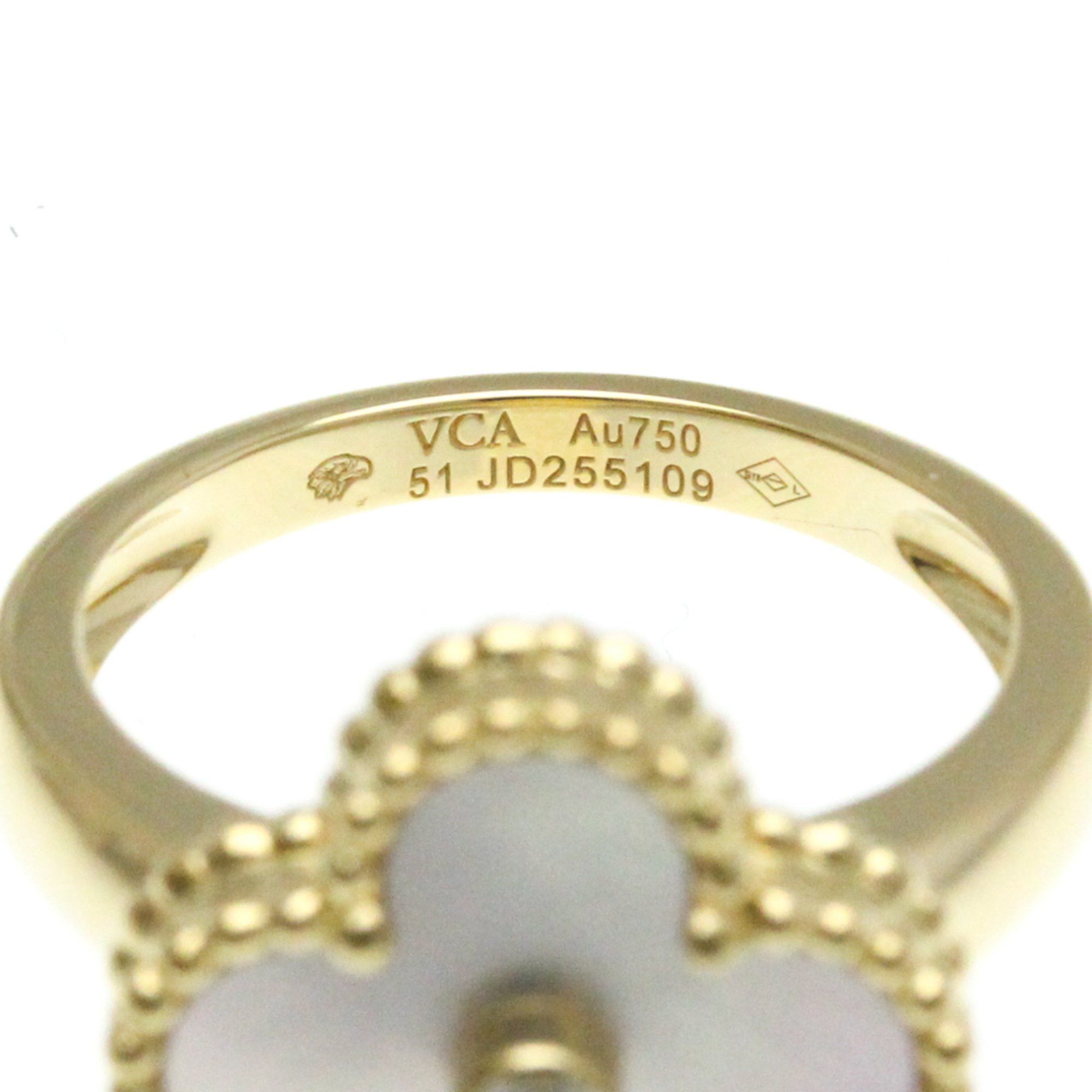 Van Cleef & Arpels Van Cleef & Arpels Vintage Alhambra ring Size ONE SIZE - 5 Thumbnail