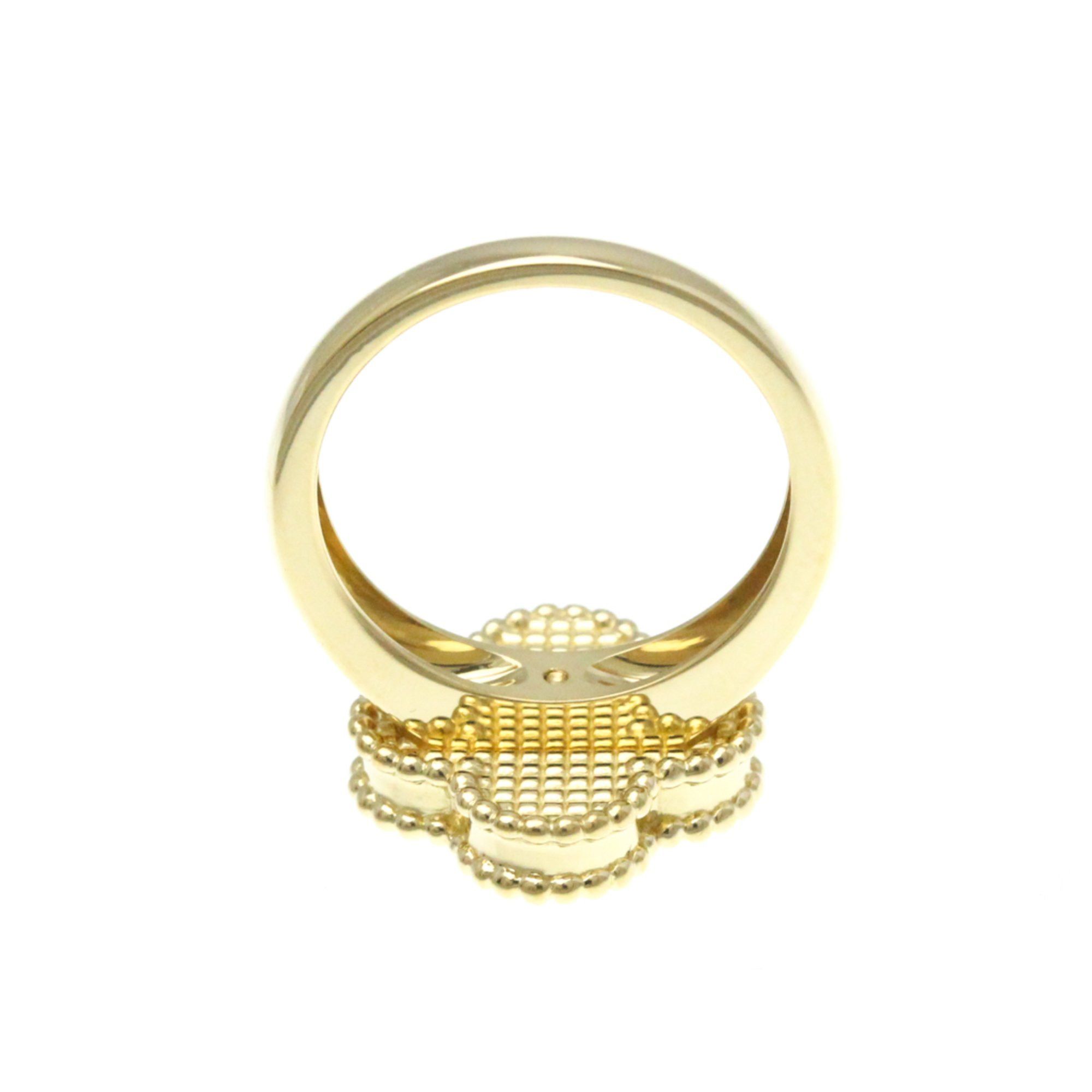Van Cleef & Arpels Van Cleef & Arpels Vintage Alhambra ring Size ONE SIZE - 10 Thumbnail